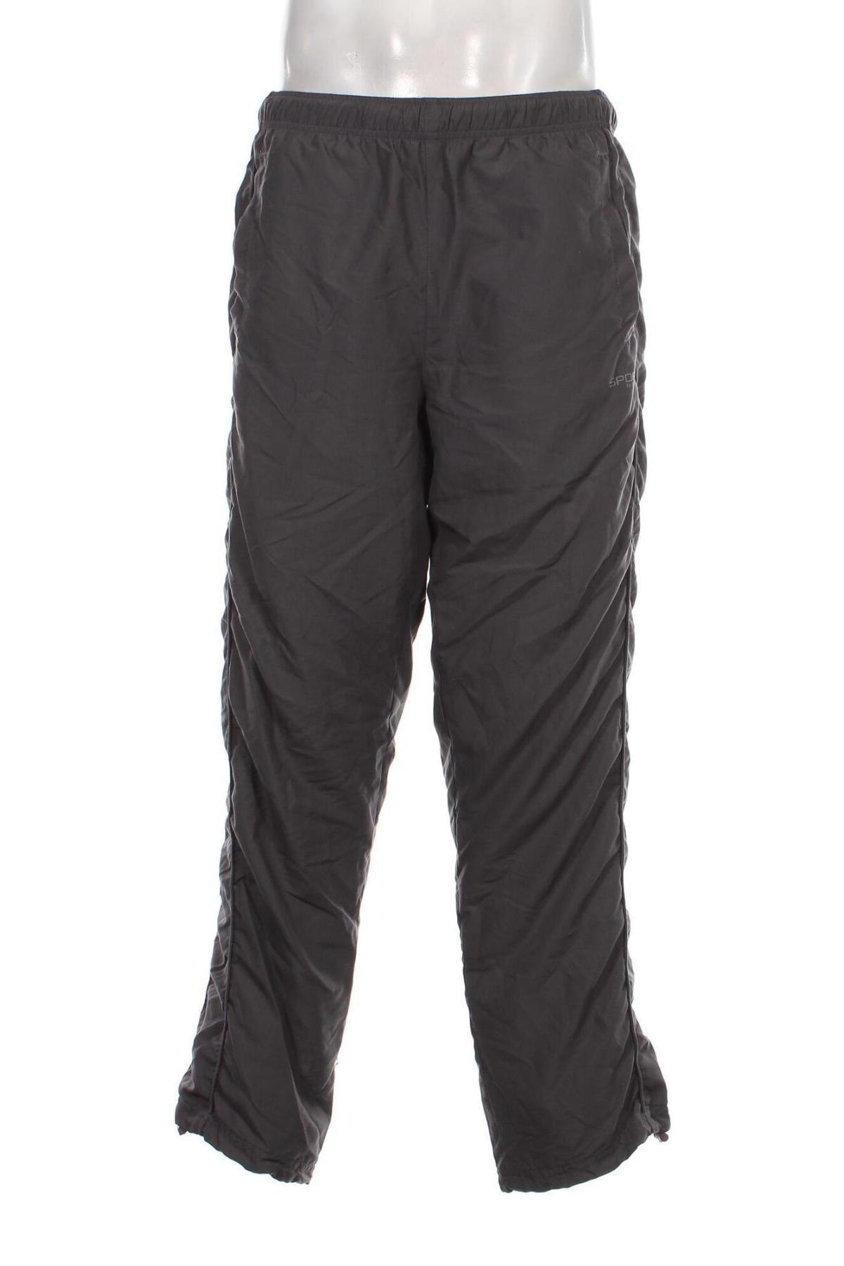 Ανδρικό αθλητικό παντελόνι Stooker, Μέγεθος L, Χρώμα Γκρί, Τιμή 5,74 €