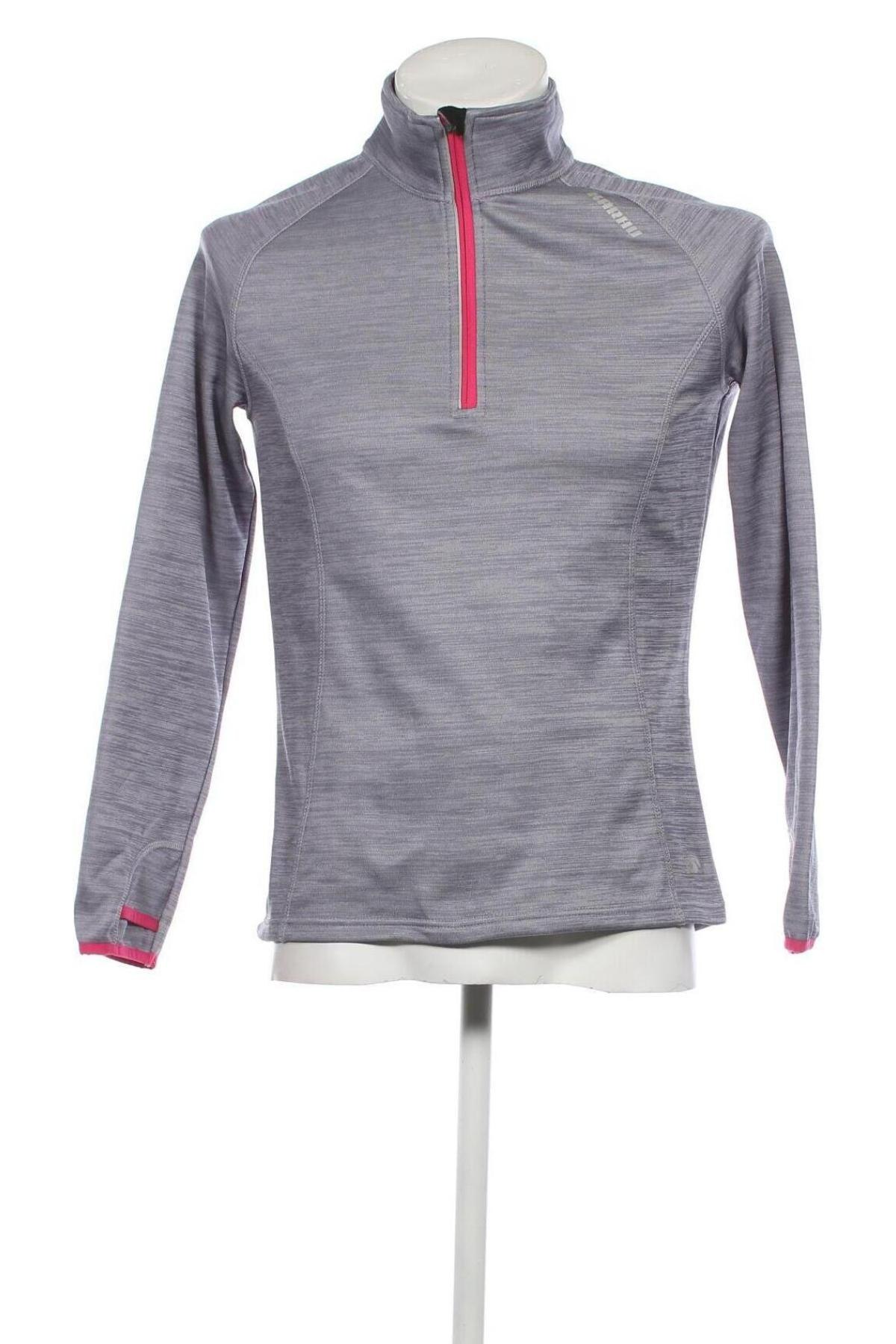 Herren Sport Shirt Karhu, Größe L, Farbe Grau, Preis 11,69 €