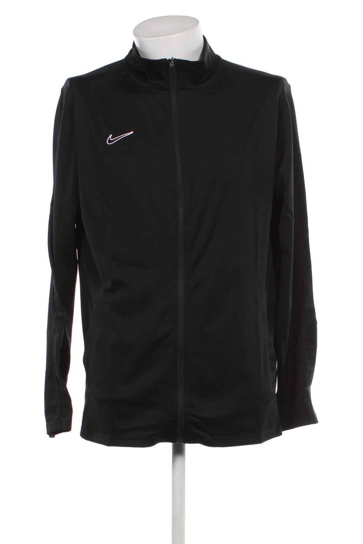 Мъжко спортно горнище Nike, Размер XL, Цвят Черен, Цена 140,07 лв.