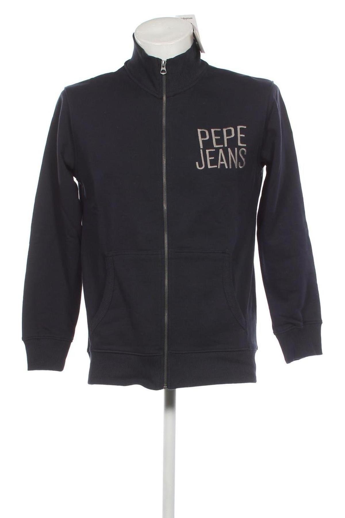 Ανδρική αθλητική ζακέτα Pepe Jeans, Μέγεθος S, Χρώμα Μπλέ, Τιμή 30,71 €