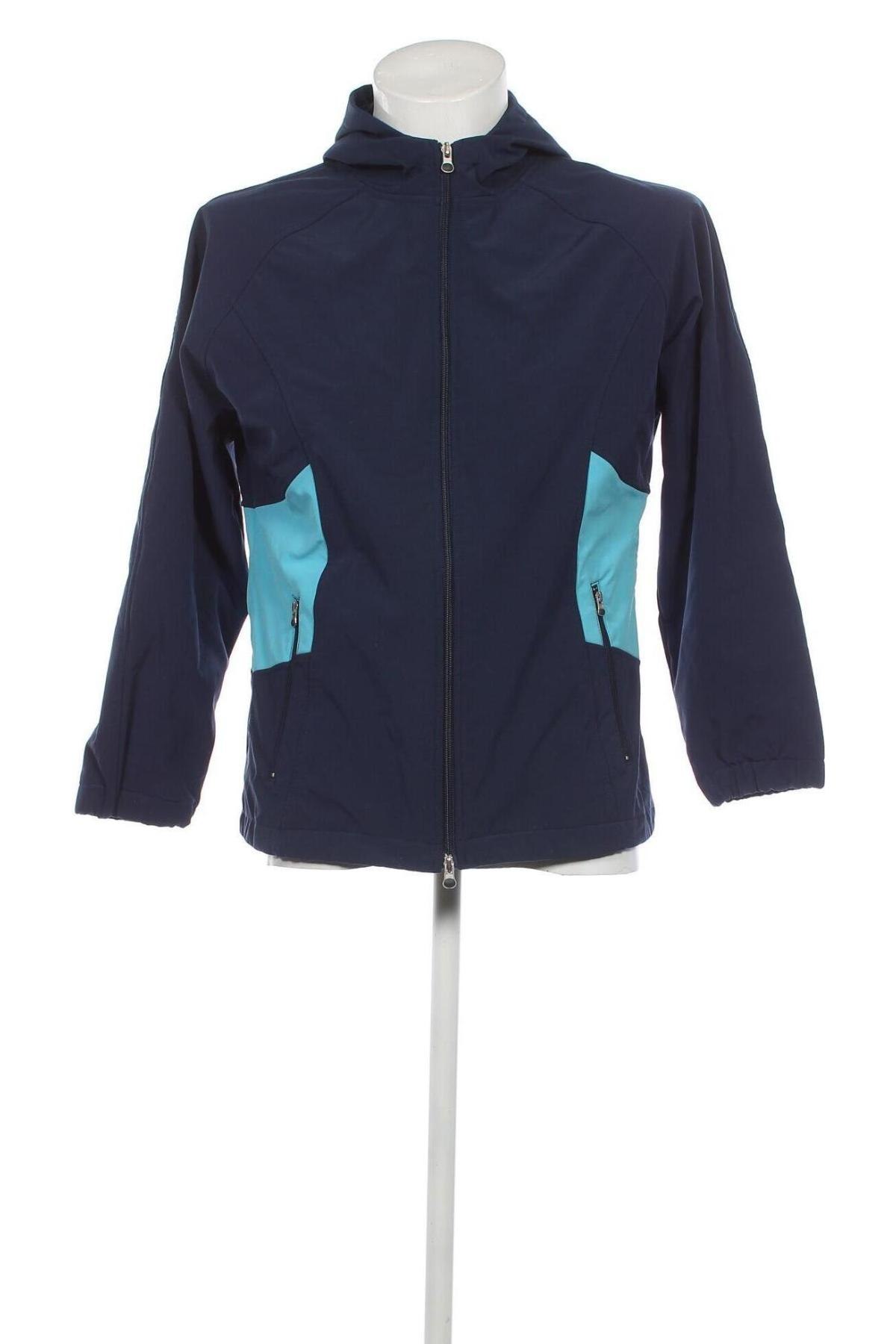 Pánska športová bunda , Veľkosť L, Farba Modrá, Cena  5,44 €