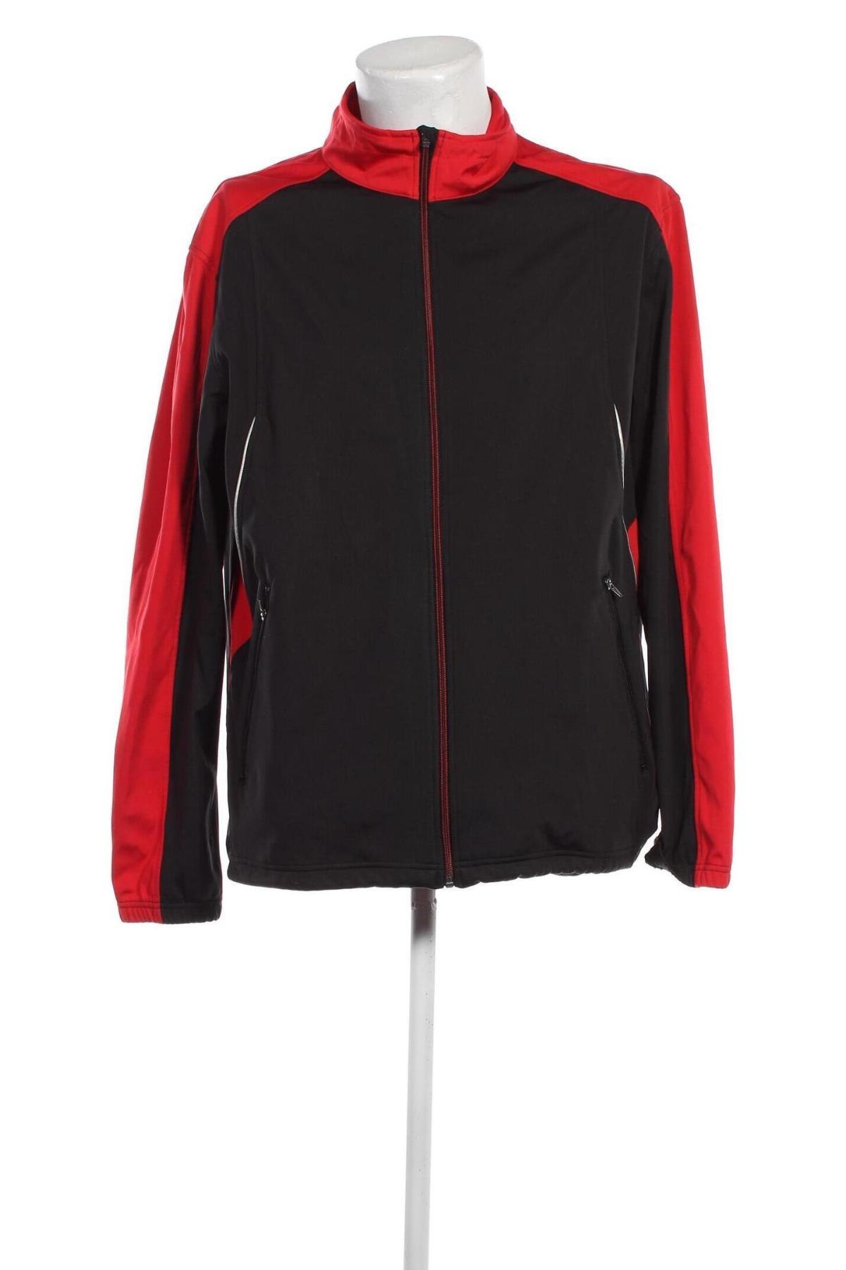 Ανδρικό αθλητικό μπουφάν 4 Sports, Μέγεθος XL, Χρώμα Μαύρο, Τιμή 6,97 €