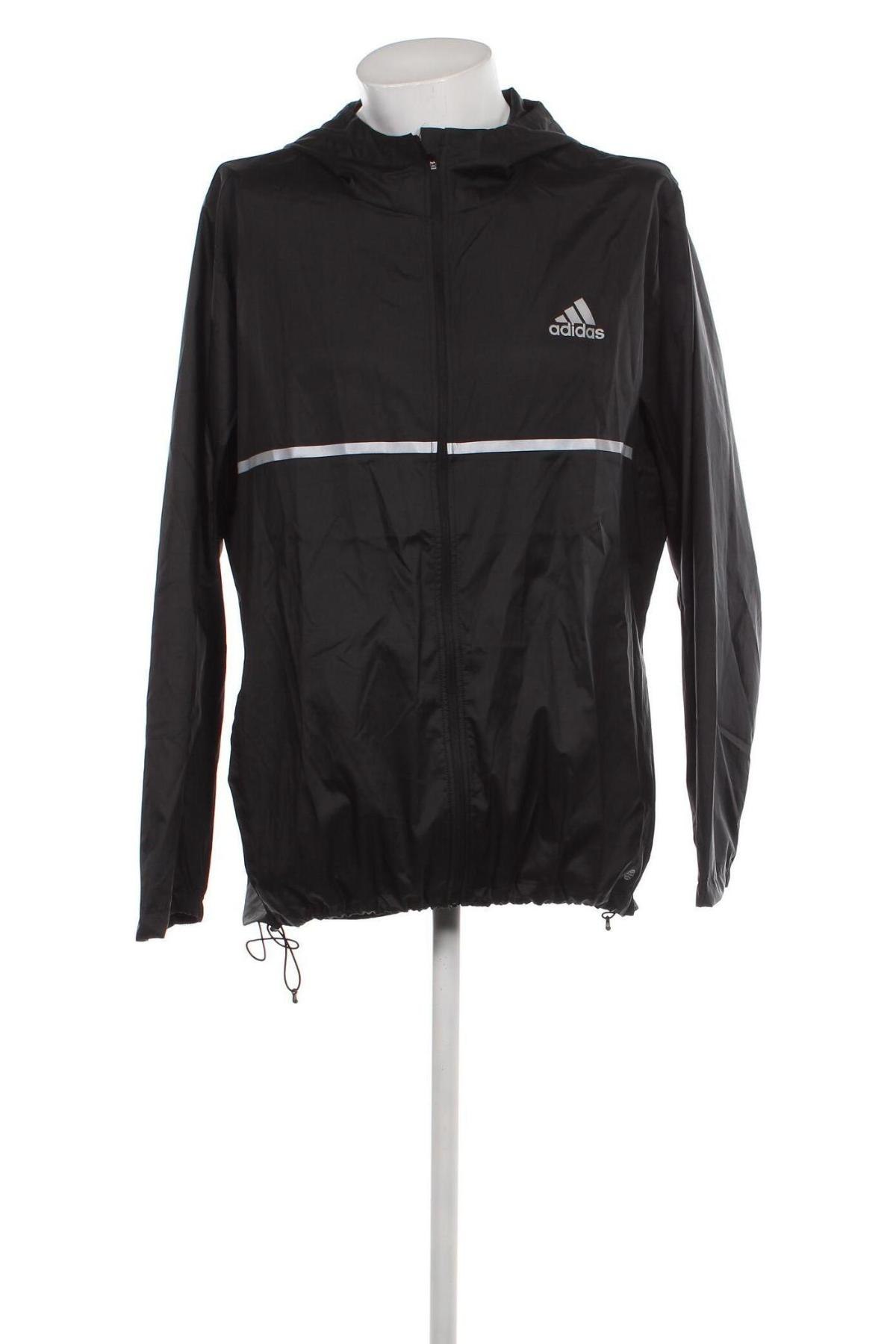 Pánska športová bunda  Adidas, Veľkosť XL, Farba Čierna, Cena  112,89 €