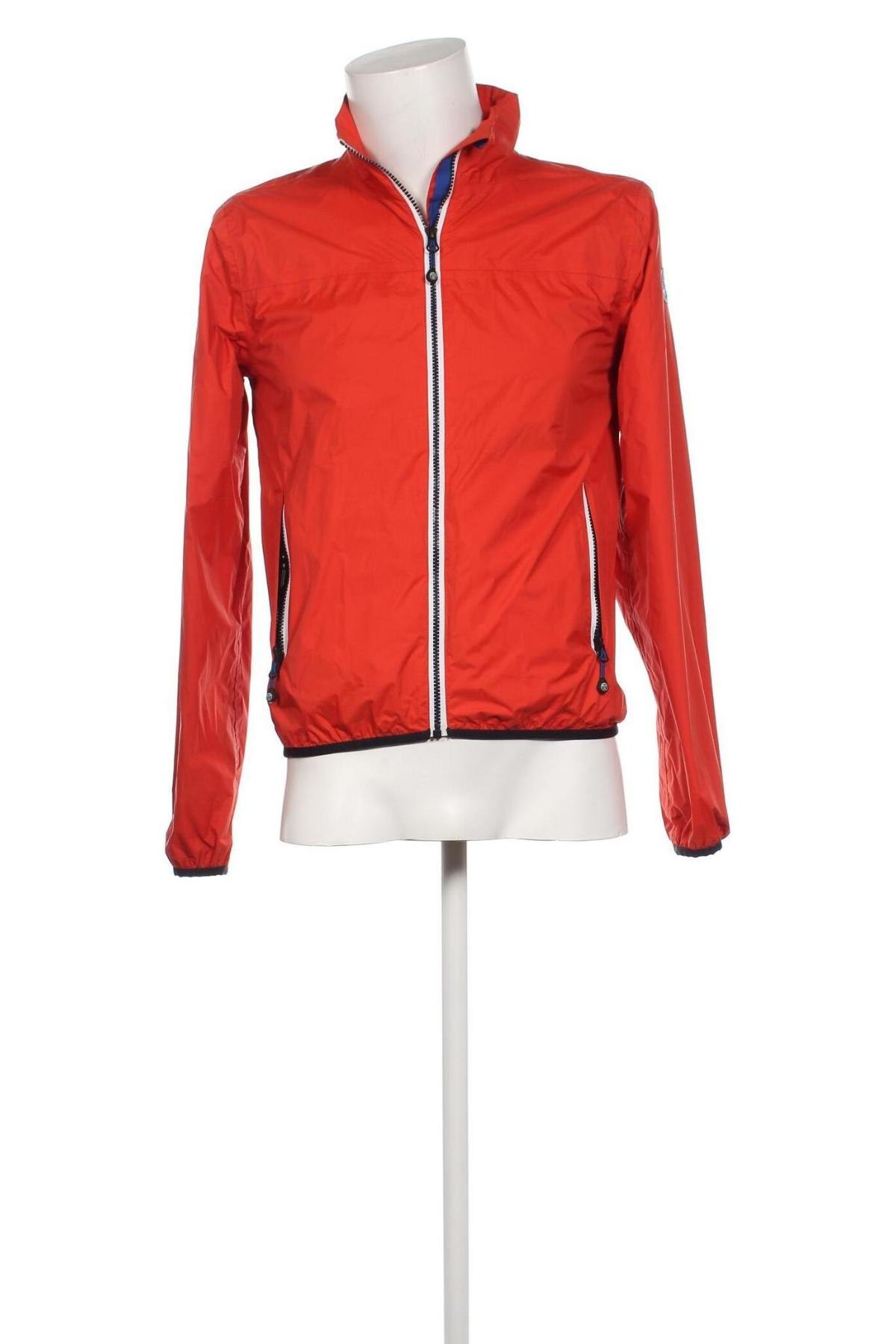 Herren Sportjacke North Sails, Größe S, Farbe Orange, Preis 33,09 €