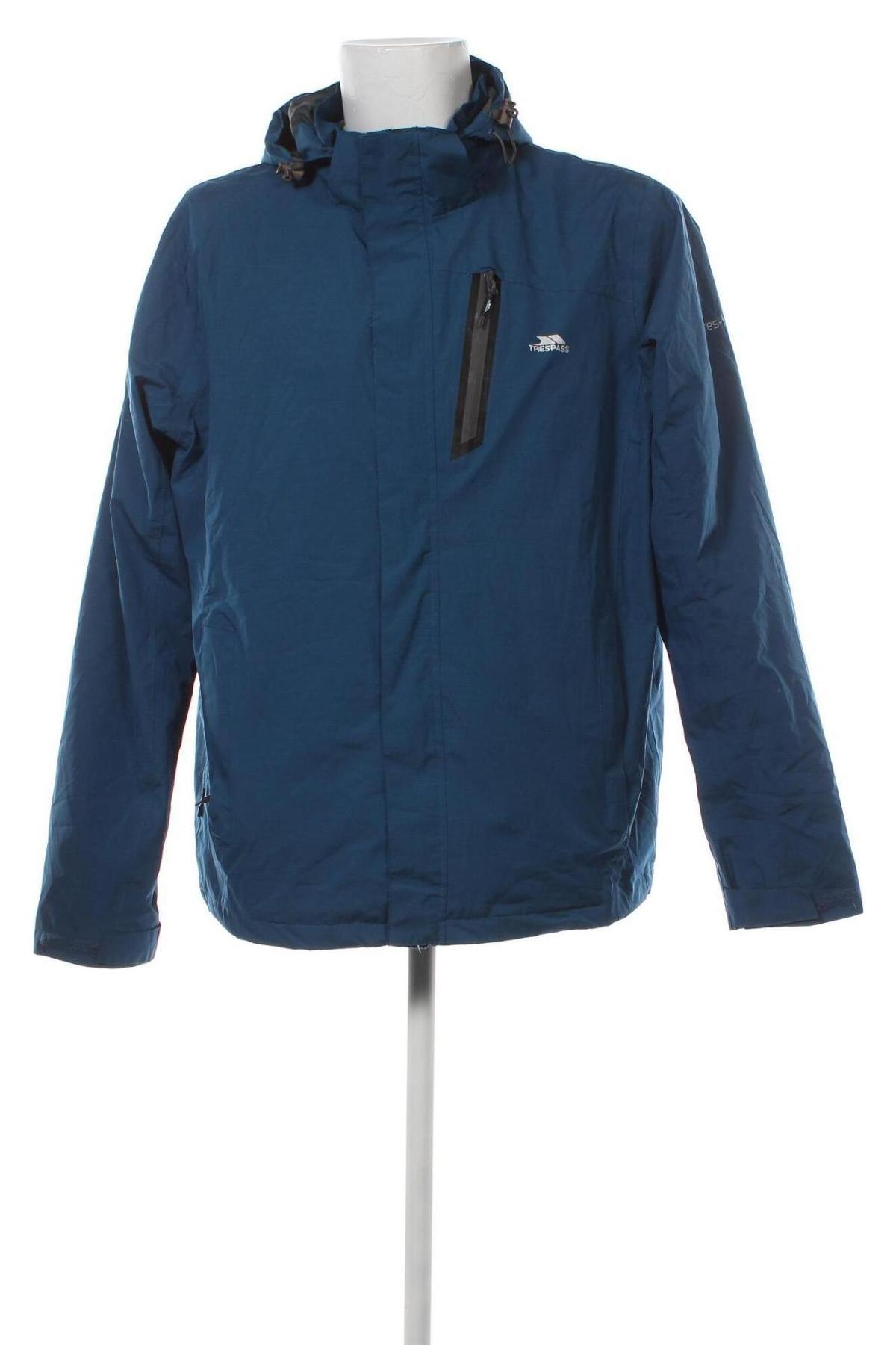 Herren Sportjacke Trespass, Größe XXL, Farbe Blau, Preis 59,54 €