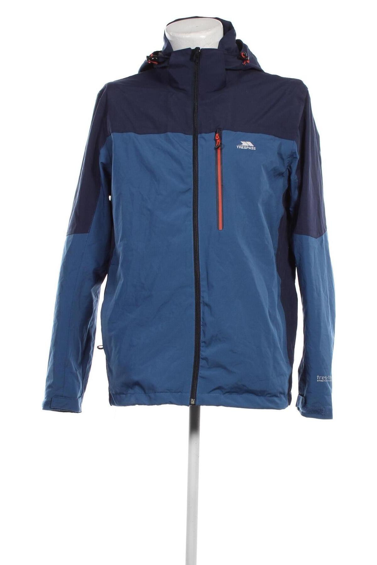 Ανδρικό αθλητικό μπουφάν Trespass, Μέγεθος XL, Χρώμα Μπλέ, Τιμή 84,12 €
