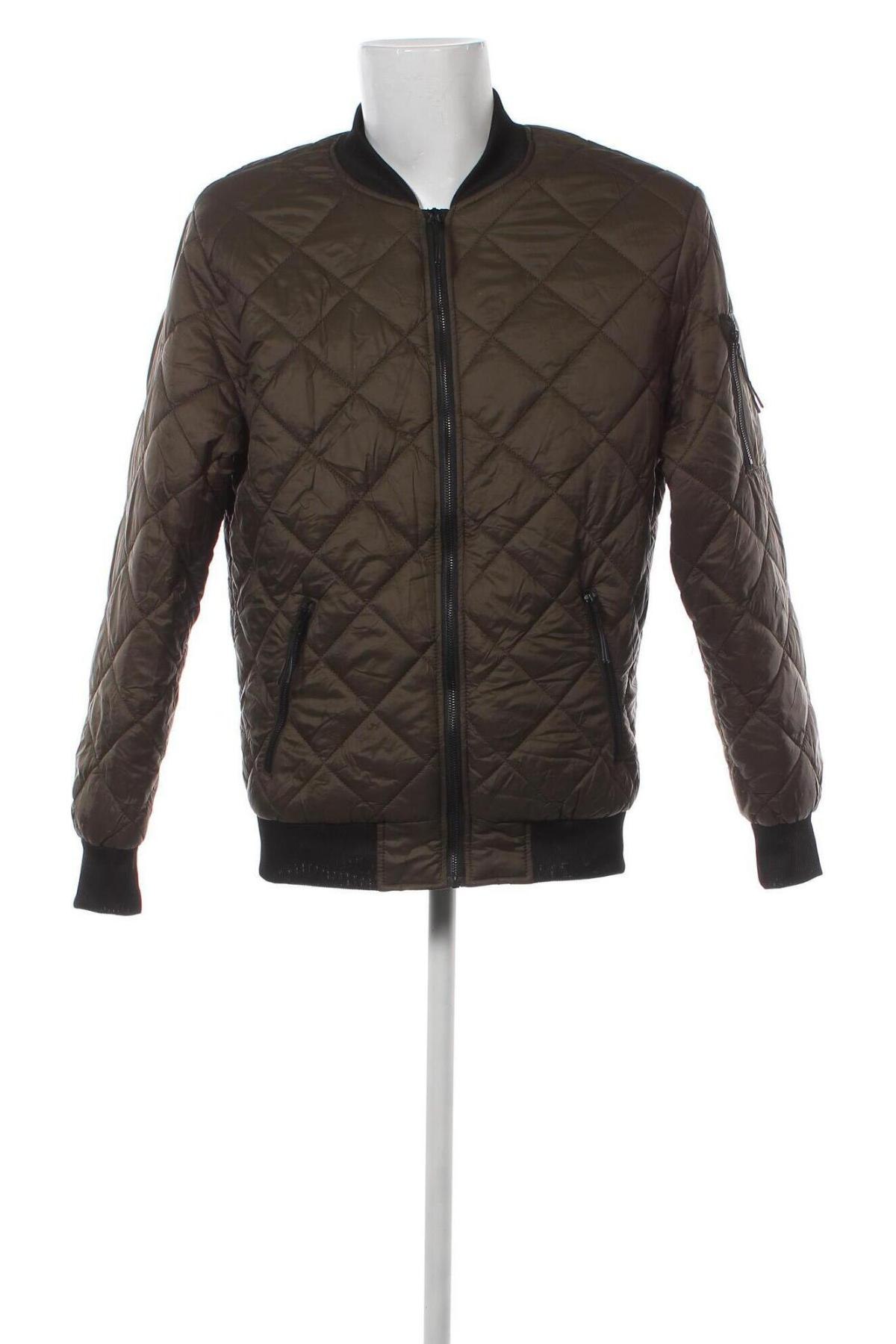 Herrenjacke, Größe L, Farbe Grün, Preis 33,40 €