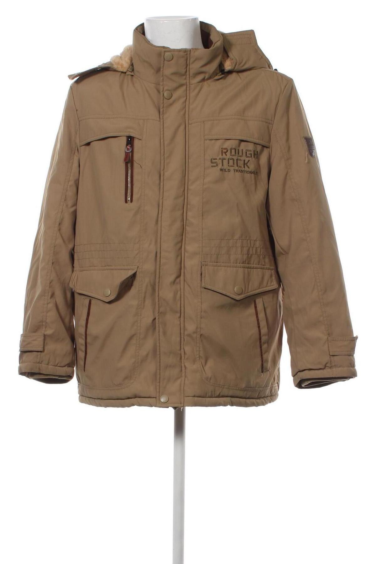 Herrenjacke, Größe L, Farbe Beige, Preis € 40,36