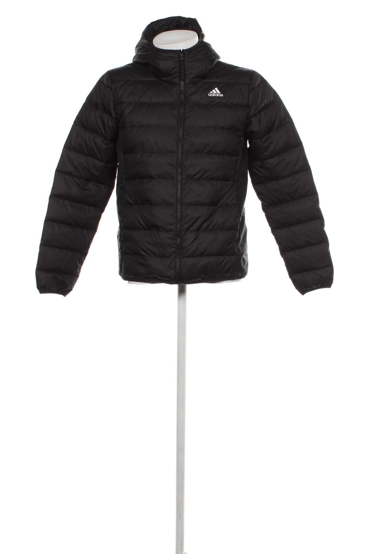 Ανδρικό μπουφάν Adidas, Μέγεθος M, Χρώμα Μαύρο, Τιμή 94,64 €