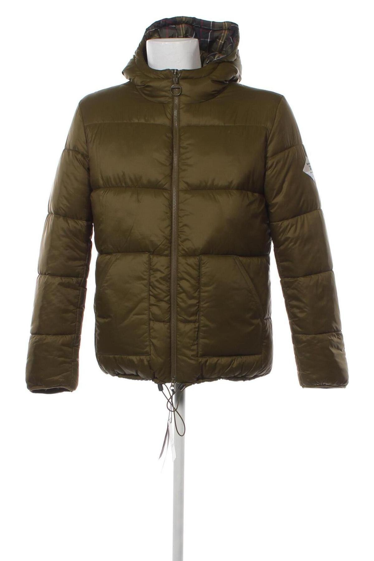 Pánska bunda  Barbour, Veľkosť L, Farba Zelená, Cena  146,95 €