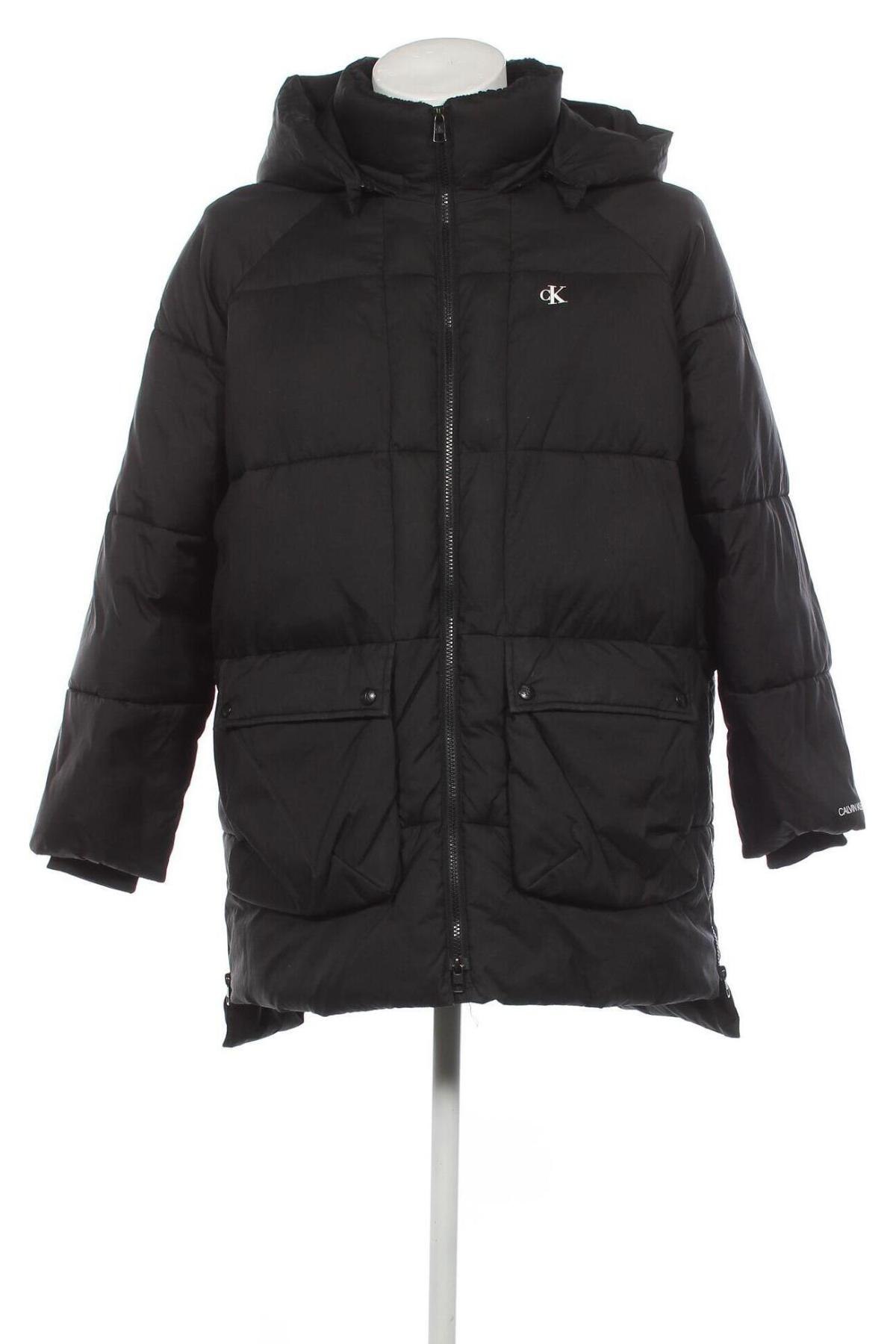 Ανδρικό μπουφάν Calvin Klein, Μέγεθος M, Χρώμα Μαύρο, Τιμή 183,92 €