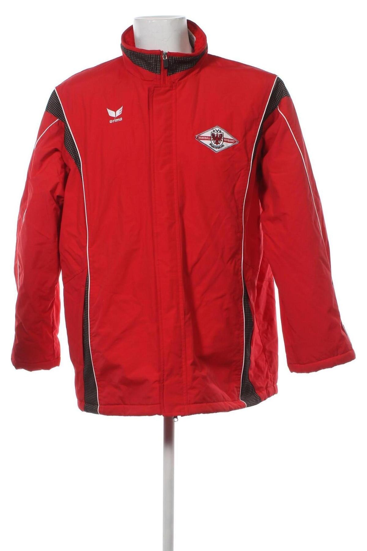 Pánska bunda  Erima, Veľkosť XL, Farba Červená, Cena  16,45 €