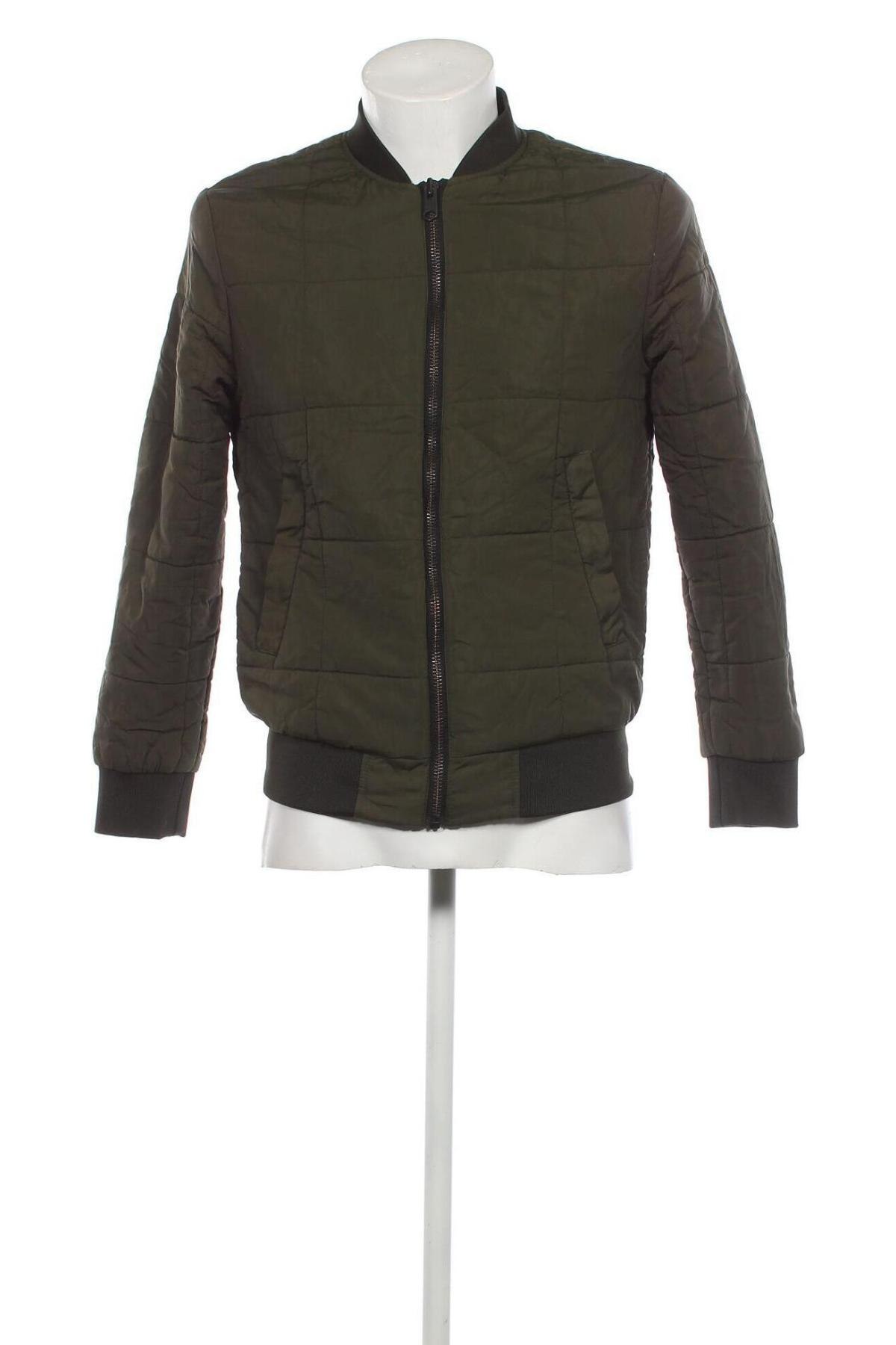 Pánska bunda  H&M, Veľkosť S, Farba Zelená, Cena  27,22 €