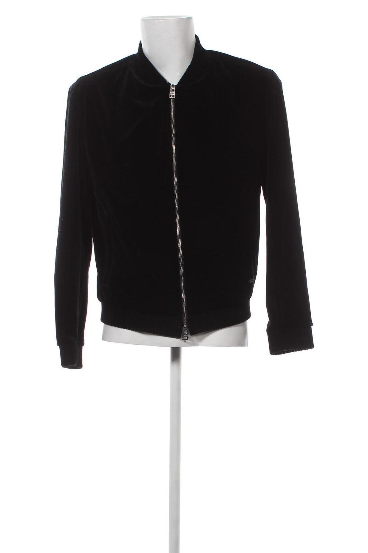 Ανδρικό μπουφάν Hugo Boss, Μέγεθος M, Χρώμα Μαύρο, Τιμή 122,58 €