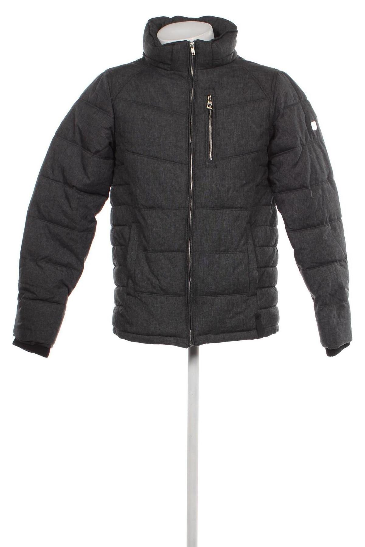 Herrenjacke Indigo, Größe M, Farbe Grau, Preis 42,99 €