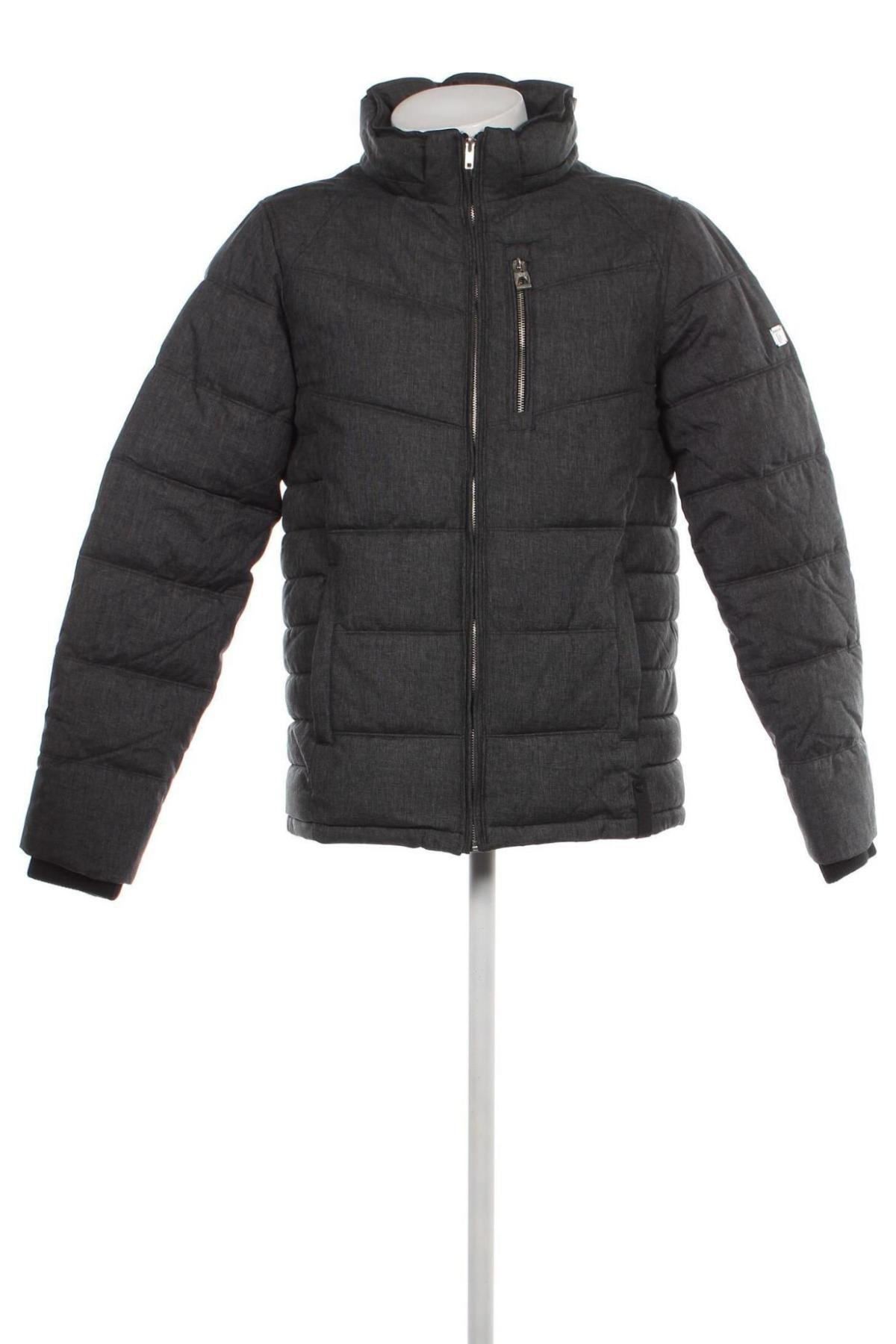 Herrenjacke Indigo, Größe M, Farbe Grau, Preis 28,99 €