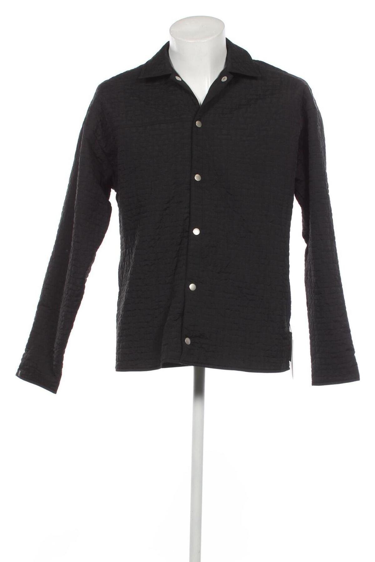 Ανδρικό μπουφάν Jack & Jones, Μέγεθος L, Χρώμα Μαύρο, Τιμή 11,41 €