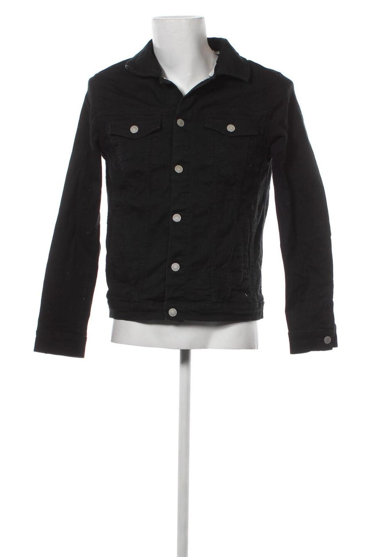 Pánska bunda  Jack & Jones, Veľkosť L, Farba Čierna, Cena  16,44 €