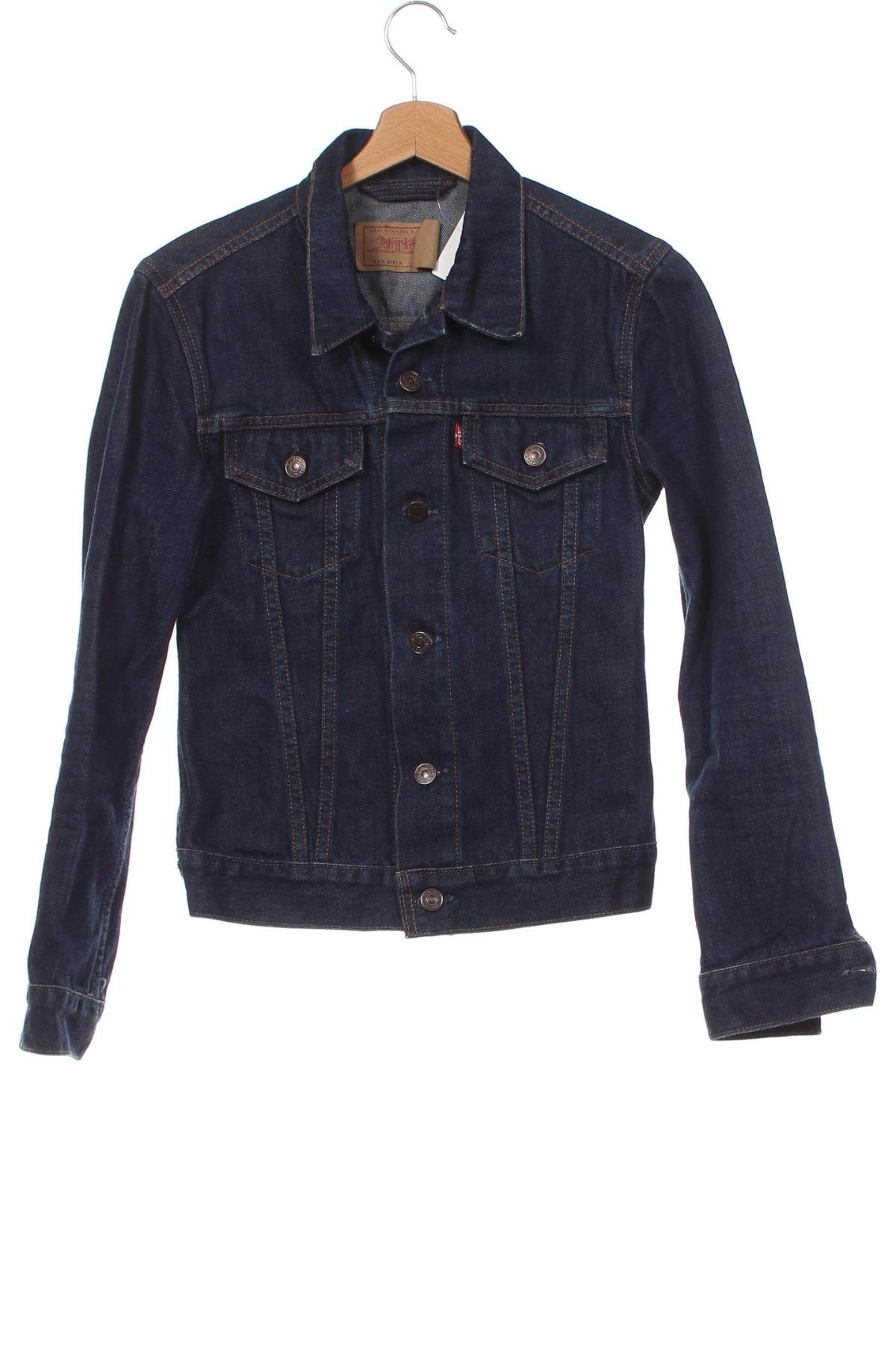 Herrenjacke Levi's, Größe S, Farbe Blau, Preis 44,54 €