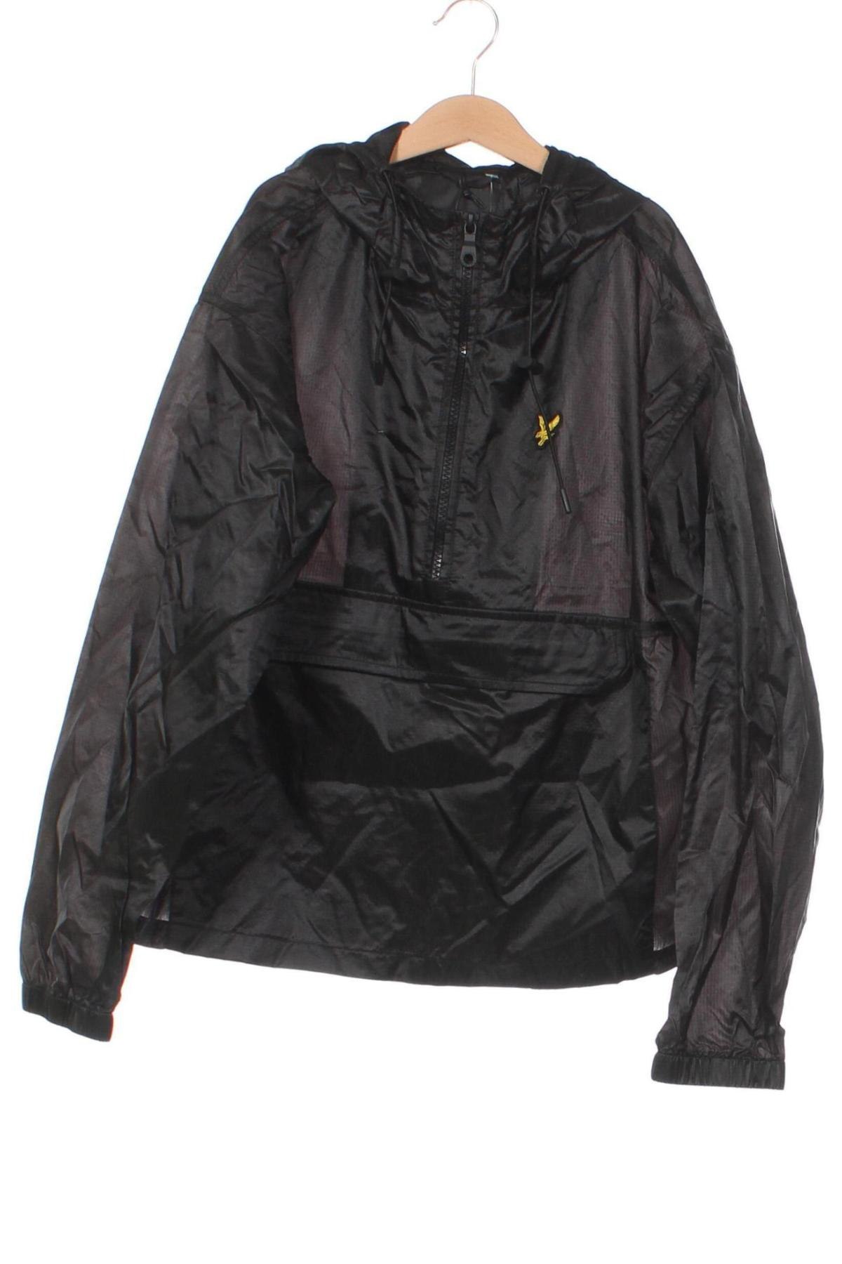 Herrenjacke Lyle & Scott, Größe M, Farbe Schwarz, Preis 17,88 €