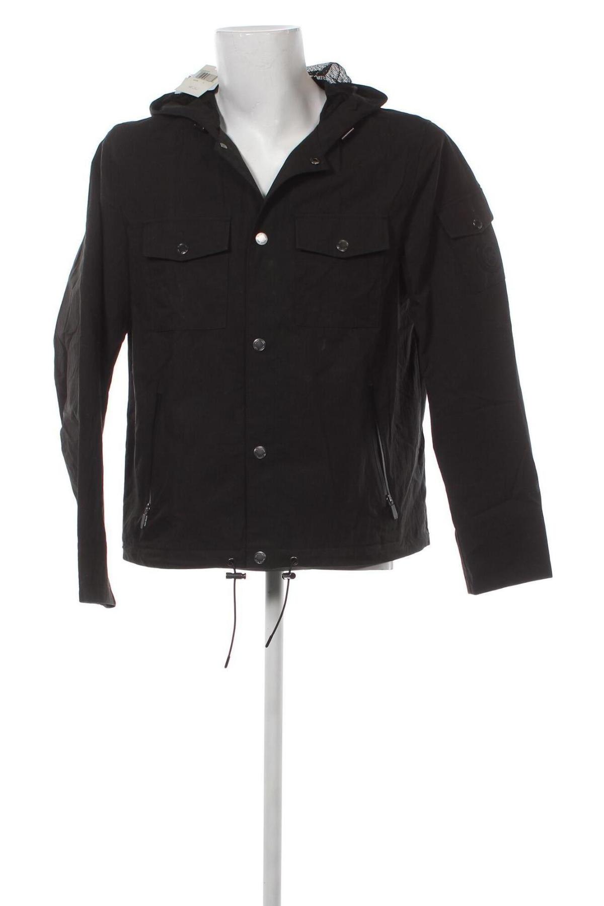 Ανδρικό μπουφάν Michael Kors, Μέγεθος L, Χρώμα Μαύρο, Τιμή 200,77 €