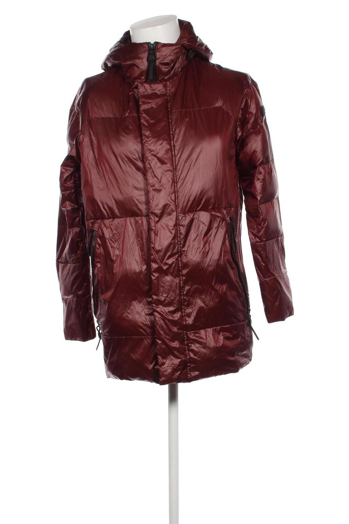 Pánska bunda  Peuterey, Veľkosť S, Farba Červená, Cena  195,82 €
