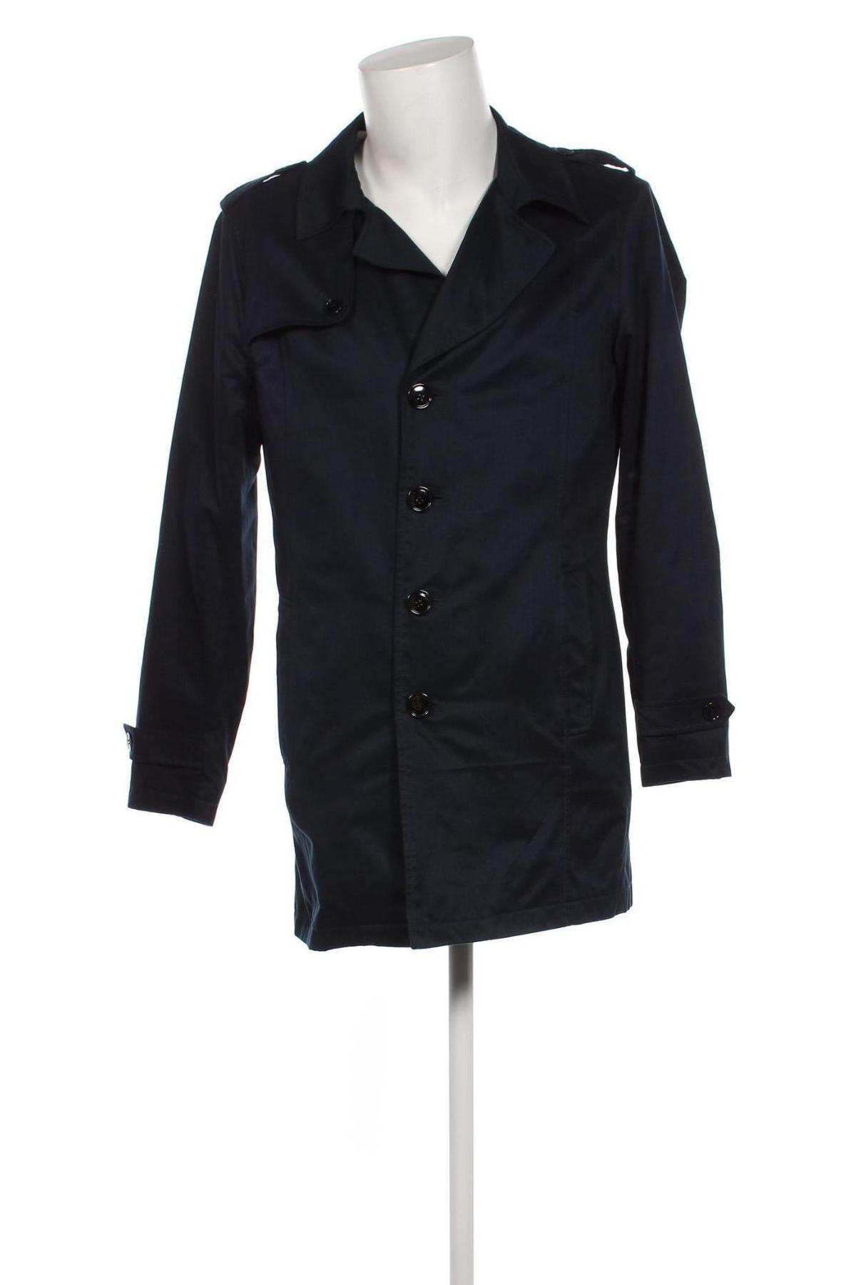 Ανδρικό μπουφάν Selected Homme, Μέγεθος M, Χρώμα Μπλέ, Τιμή 25,86 €