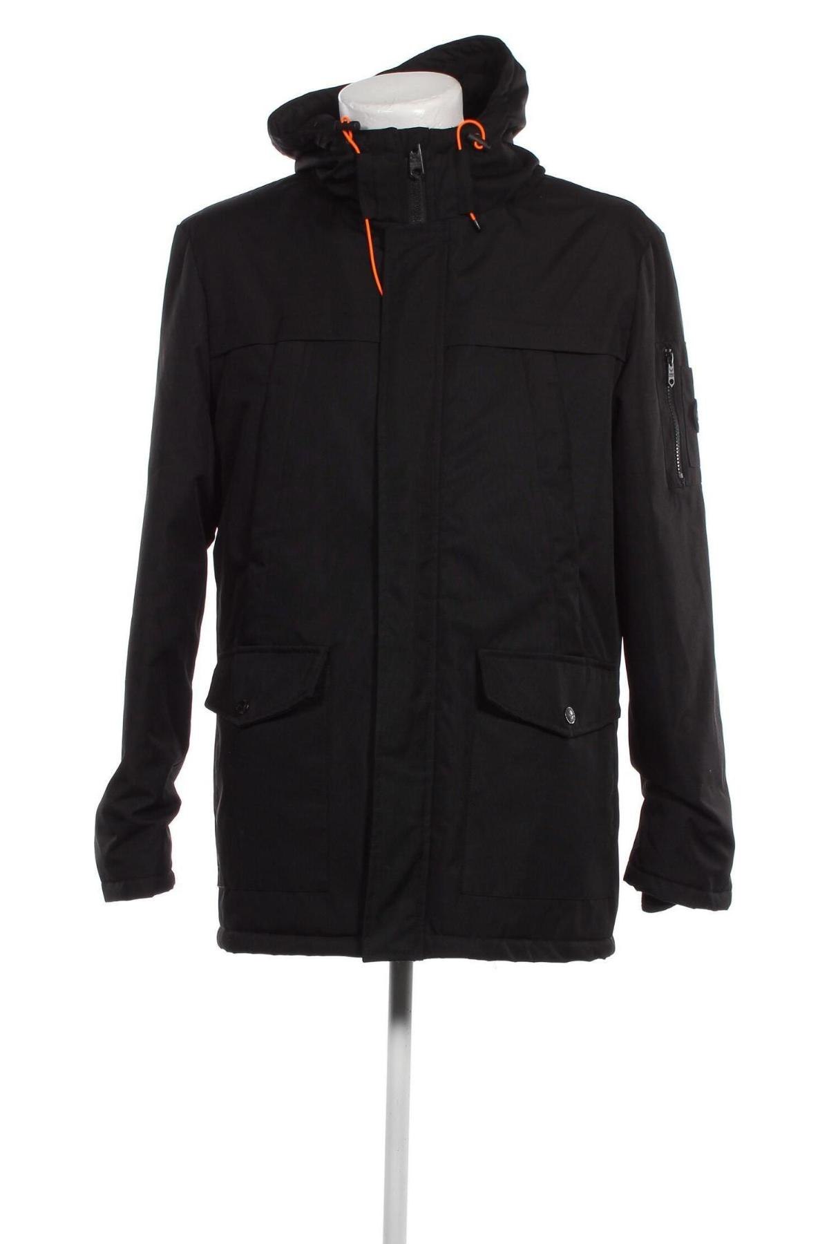 Pánska bunda  Threadbare, Veľkosť L, Farba Čierna, Cena  47,94 €