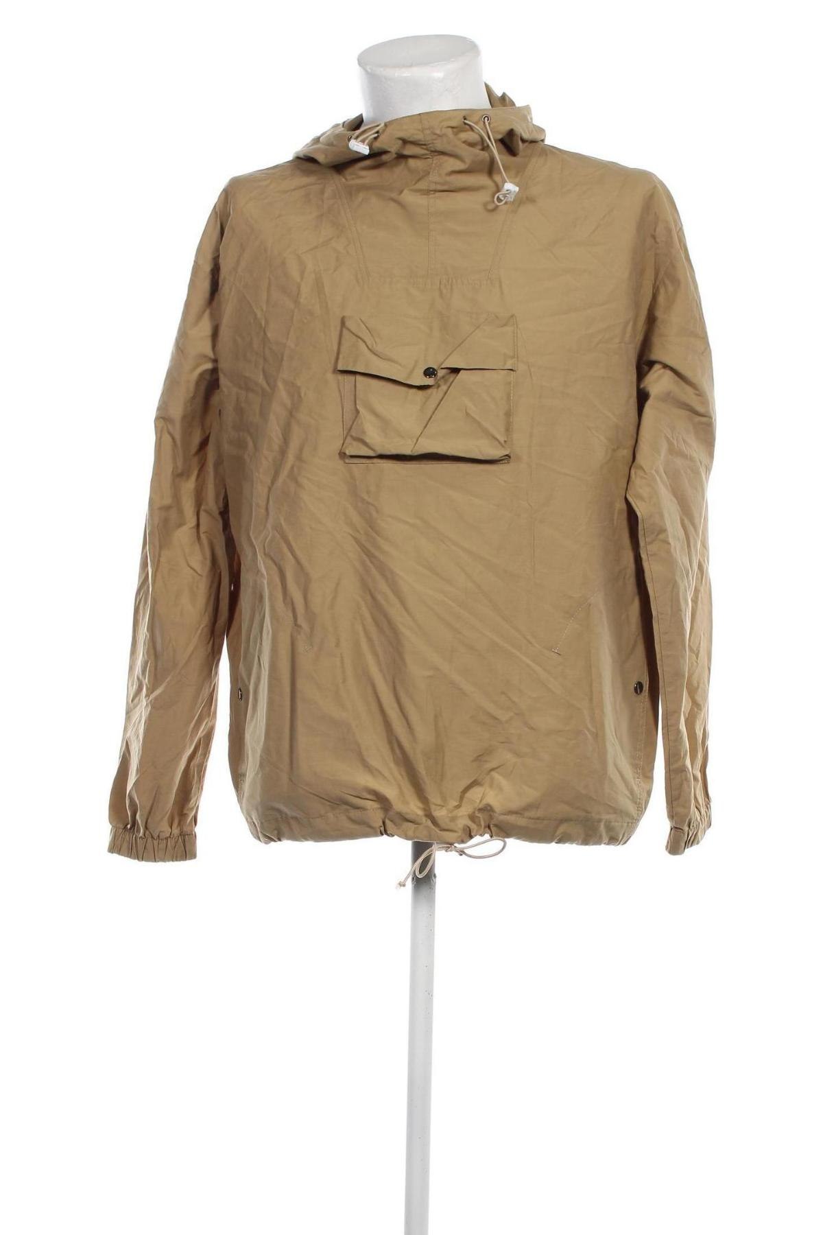 Herrenjacke Wolee, Größe L, Farbe Beige, Preis 27,14 €