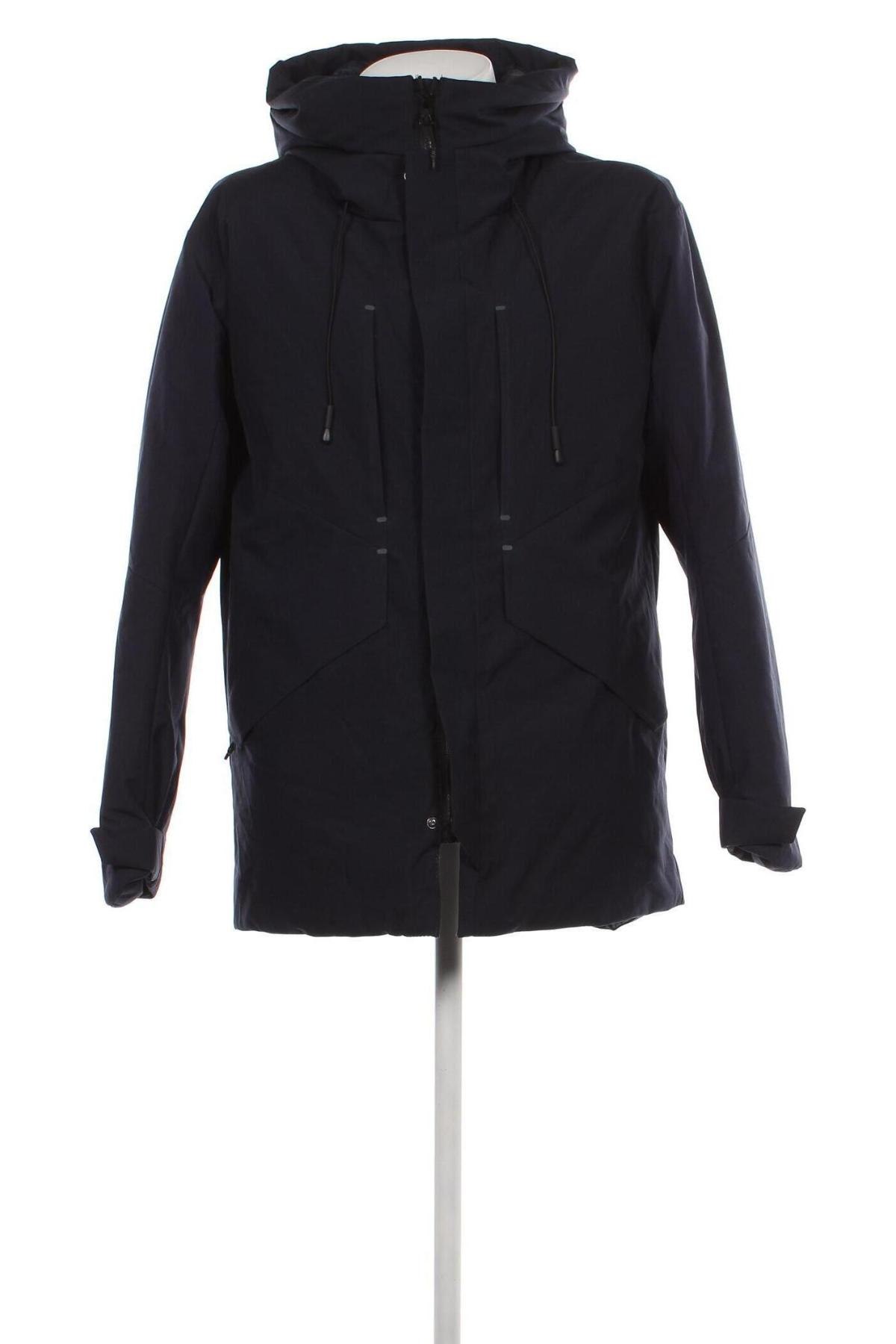 Herrenjacke Zara, Größe M, Farbe Blau, Preis € 24,97