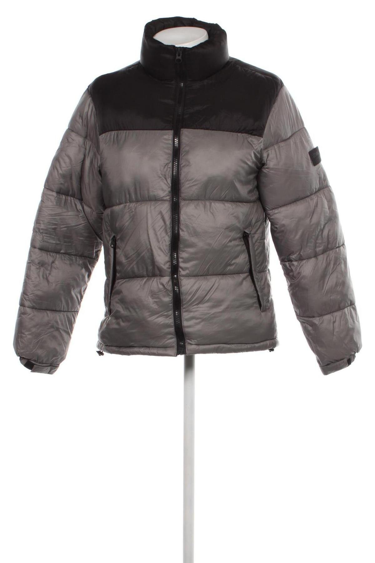Herrenjacke Zara, Größe L, Farbe Grau, Preis 23,66 €