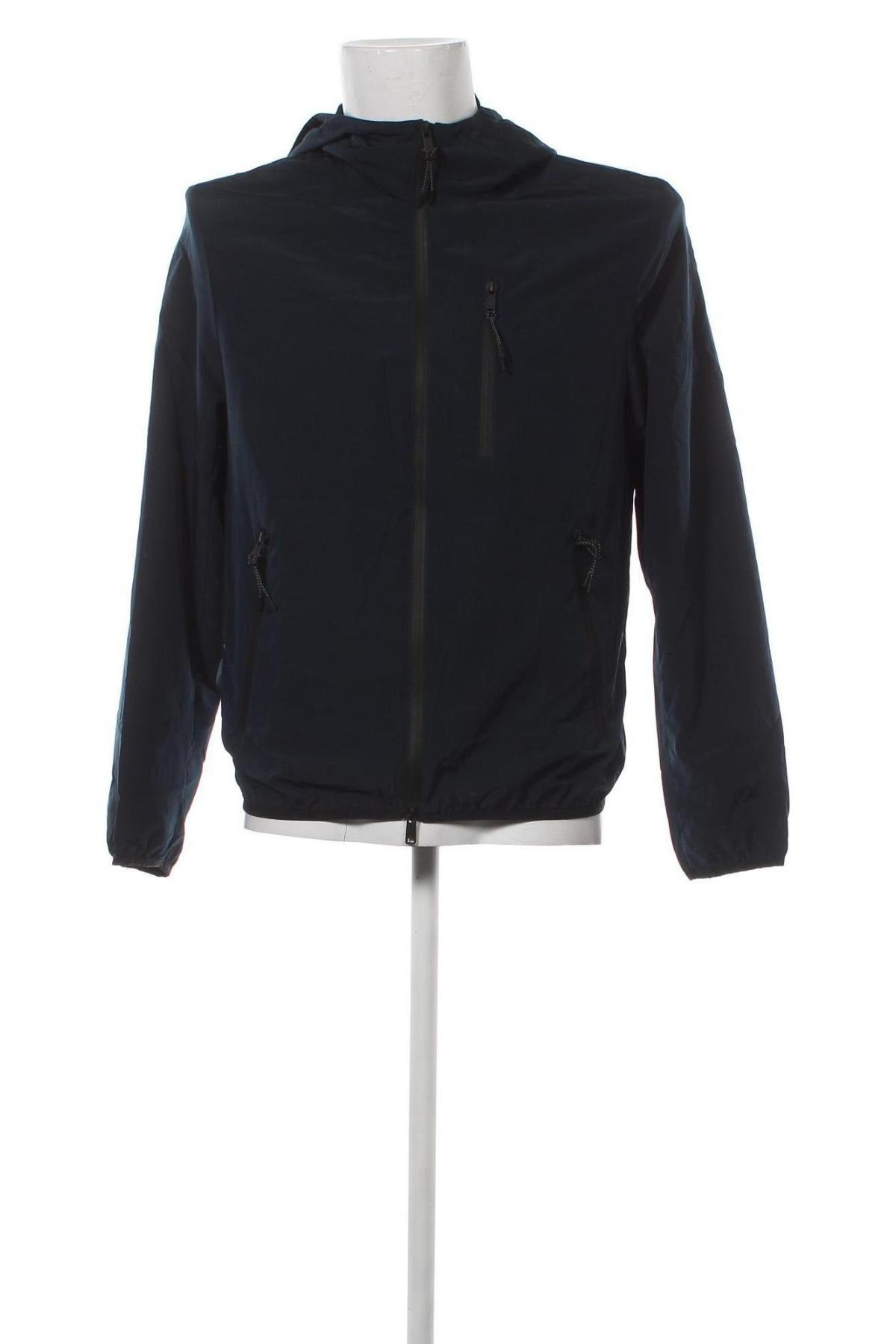 Pánska bunda  Zara, Veľkosť M, Farba Modrá, Cena  16,44 €
