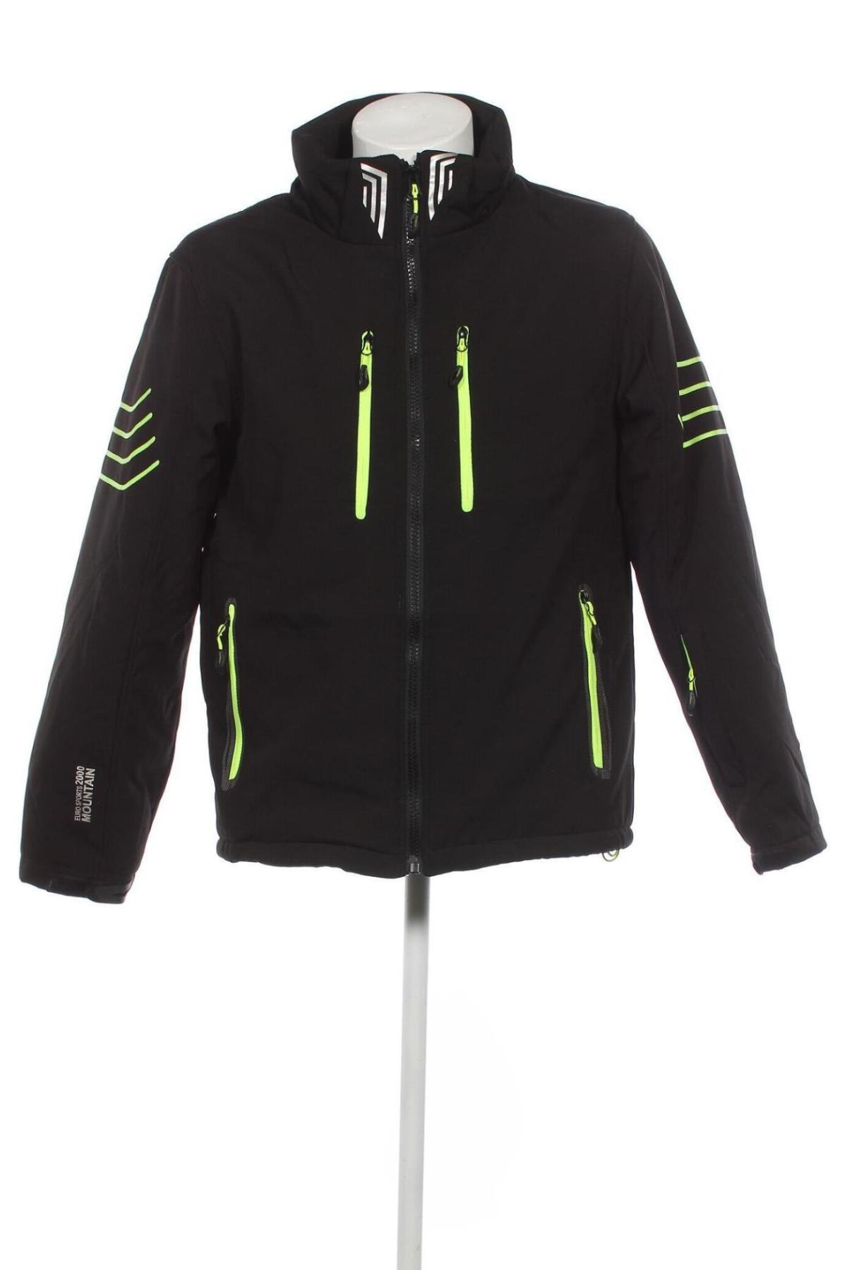 Herrenjacke für Wintersports, Größe M, Farbe Schwarz, Preis 59,85 €