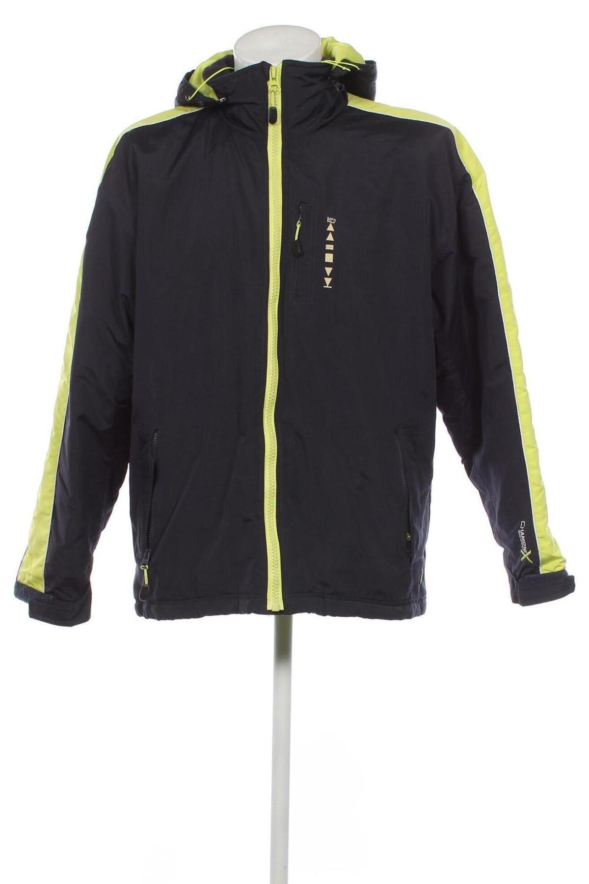 Herrenjacke für Wintersports, Größe M, Farbe Blau, Preis € 33,52