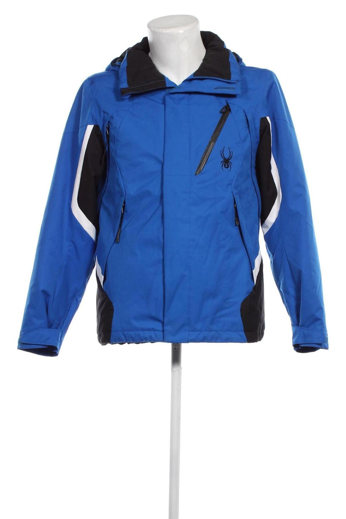 Herrenjacke für Wintersports Spyder, Größe S, Farbe Blau, Preis 138,48 €