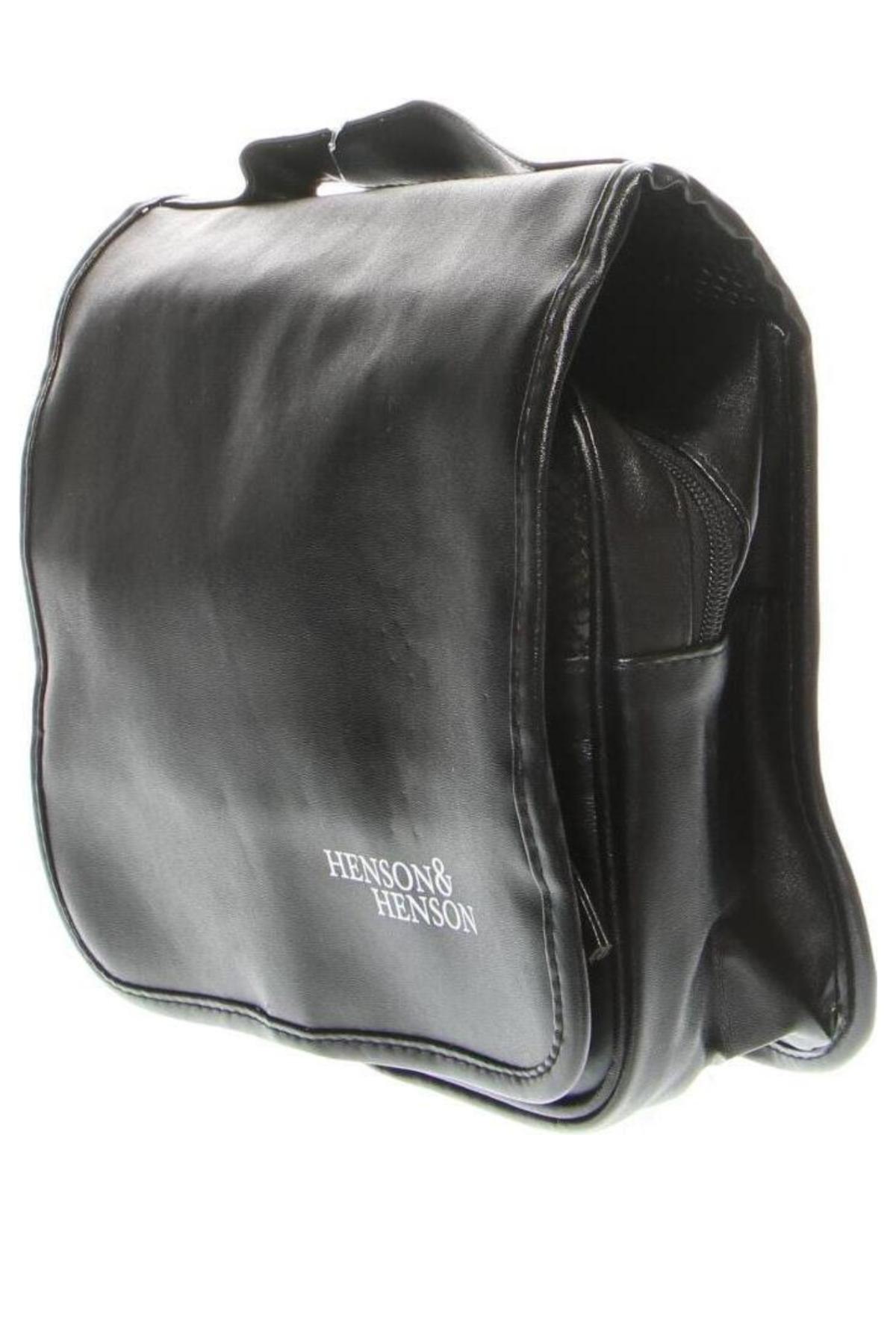 Kozmetická taška  Henson & Henson, Farba Čierna, Cena  8,22 €