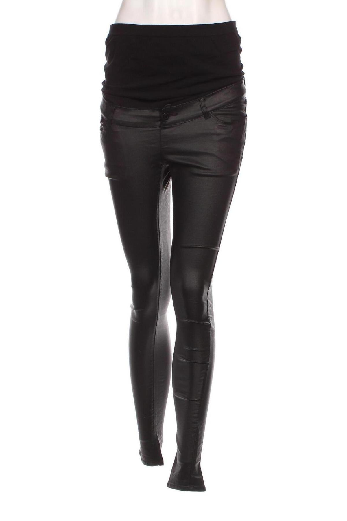 Hose für Schwangere Vero Moda, Größe M, Farbe Schwarz, Preis 9,47 €