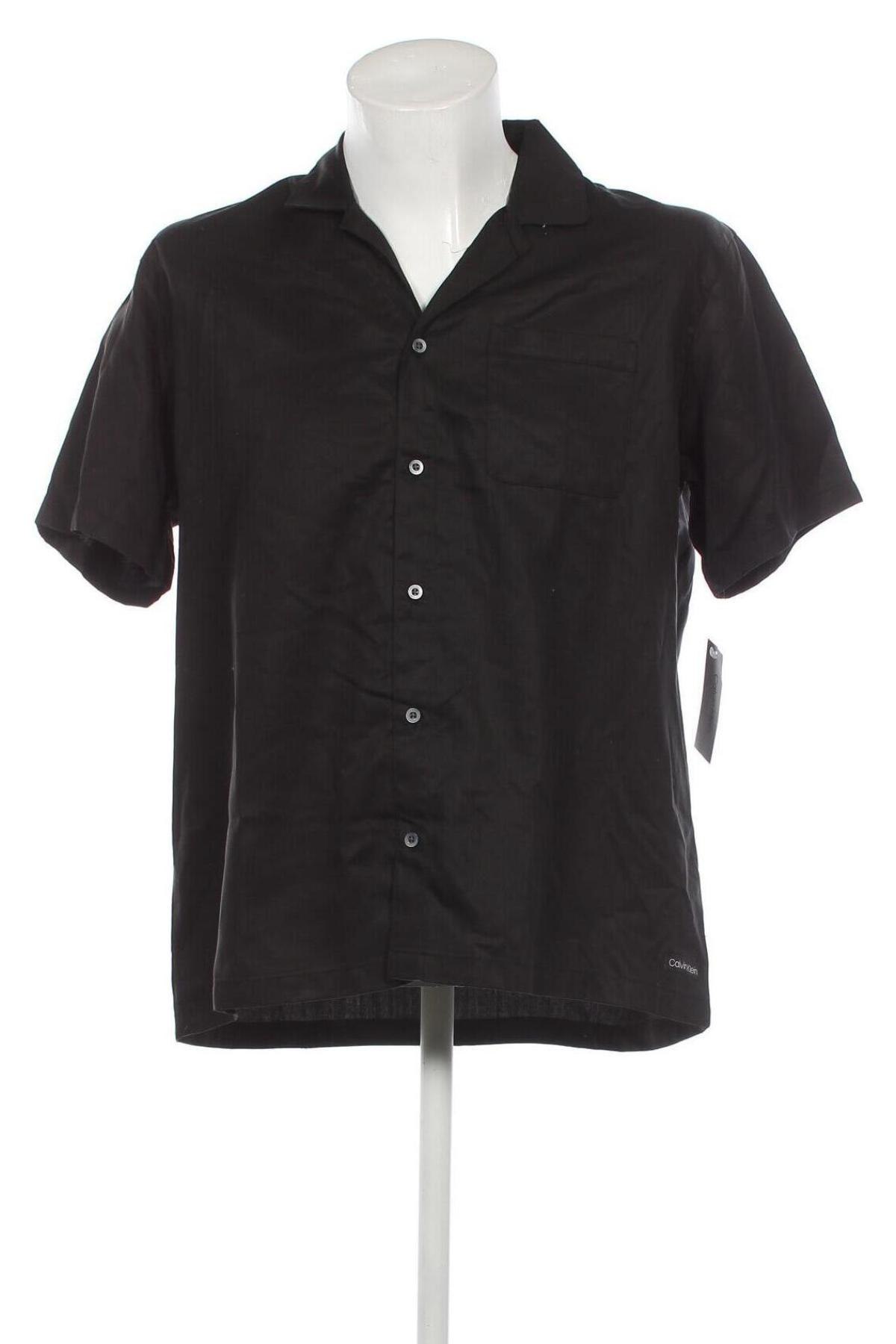 Пижама Calvin Klein Sleepwear, Размер L, Цвят Черен, Цена 51,35 лв.