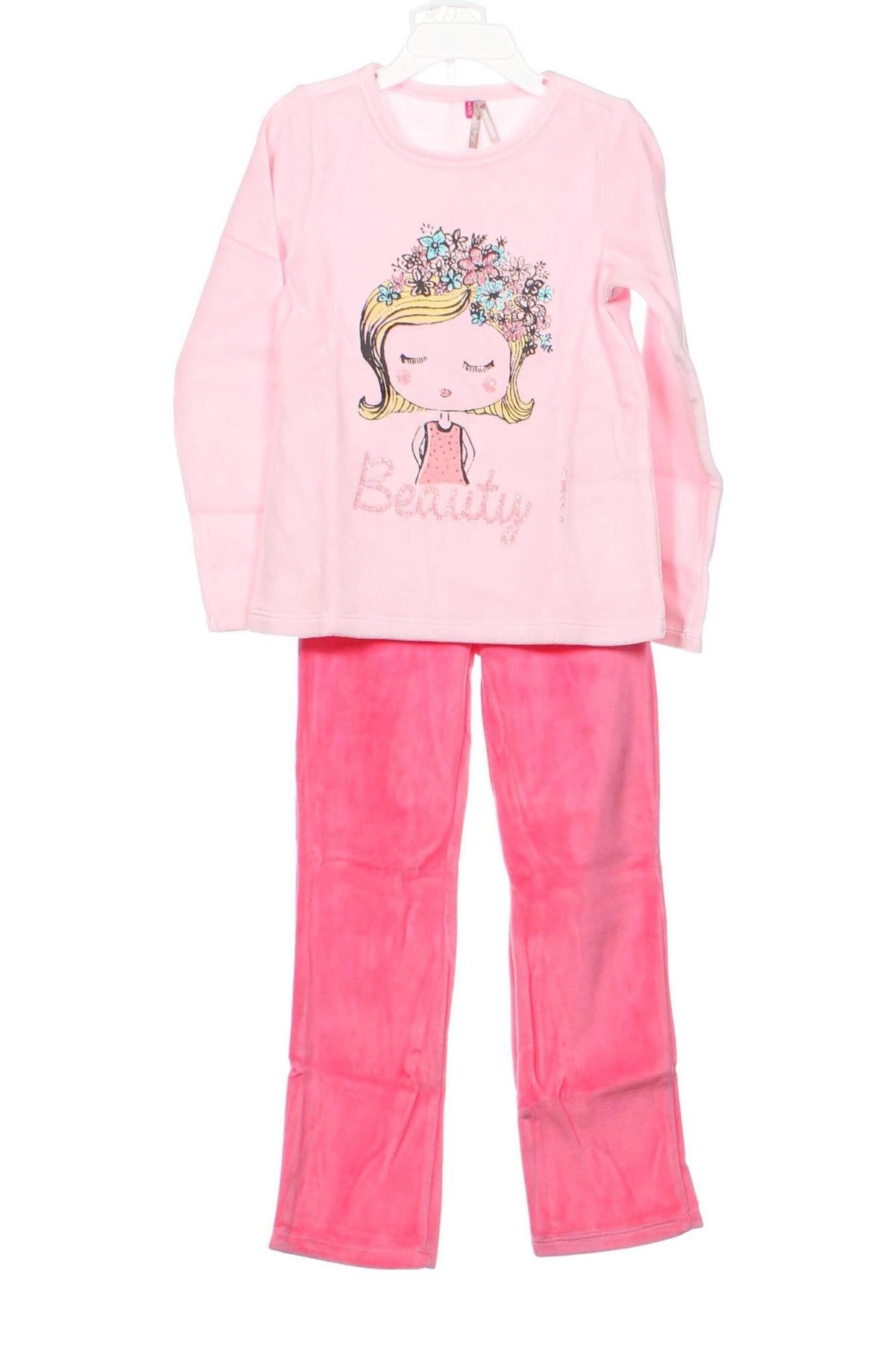 Pijama pentru copii Orchestra, Mărime 5-6y/ 116-122 cm, Culoare Roz, Preț 128,95 Lei