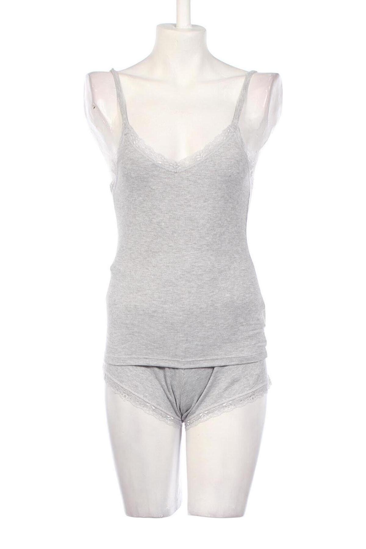 Pyjama Trendyol, Größe XS, Farbe Grau, Preis 25,26 €