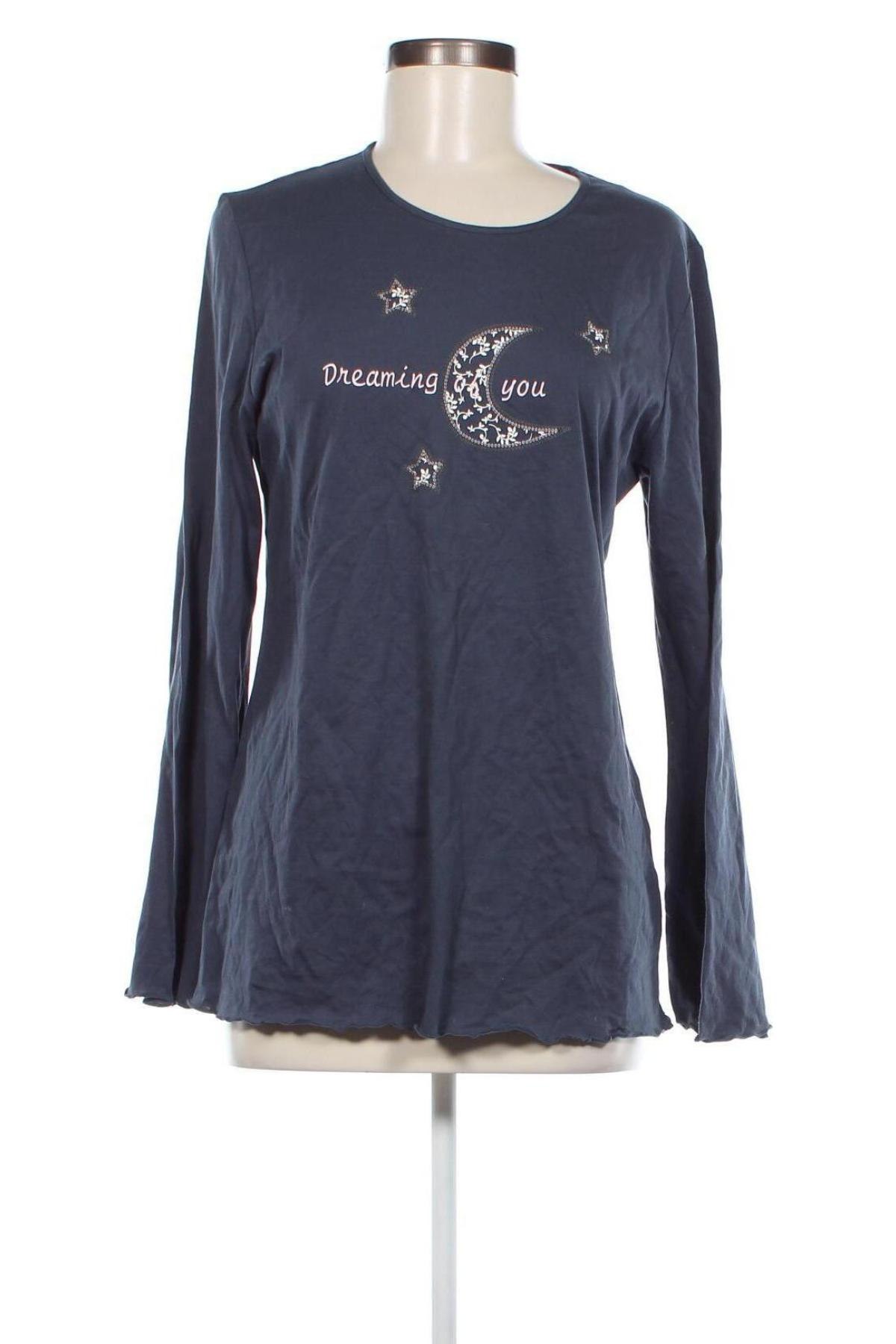 Pyjama Triumph, Größe M, Farbe Blau, Preis € 47,82
