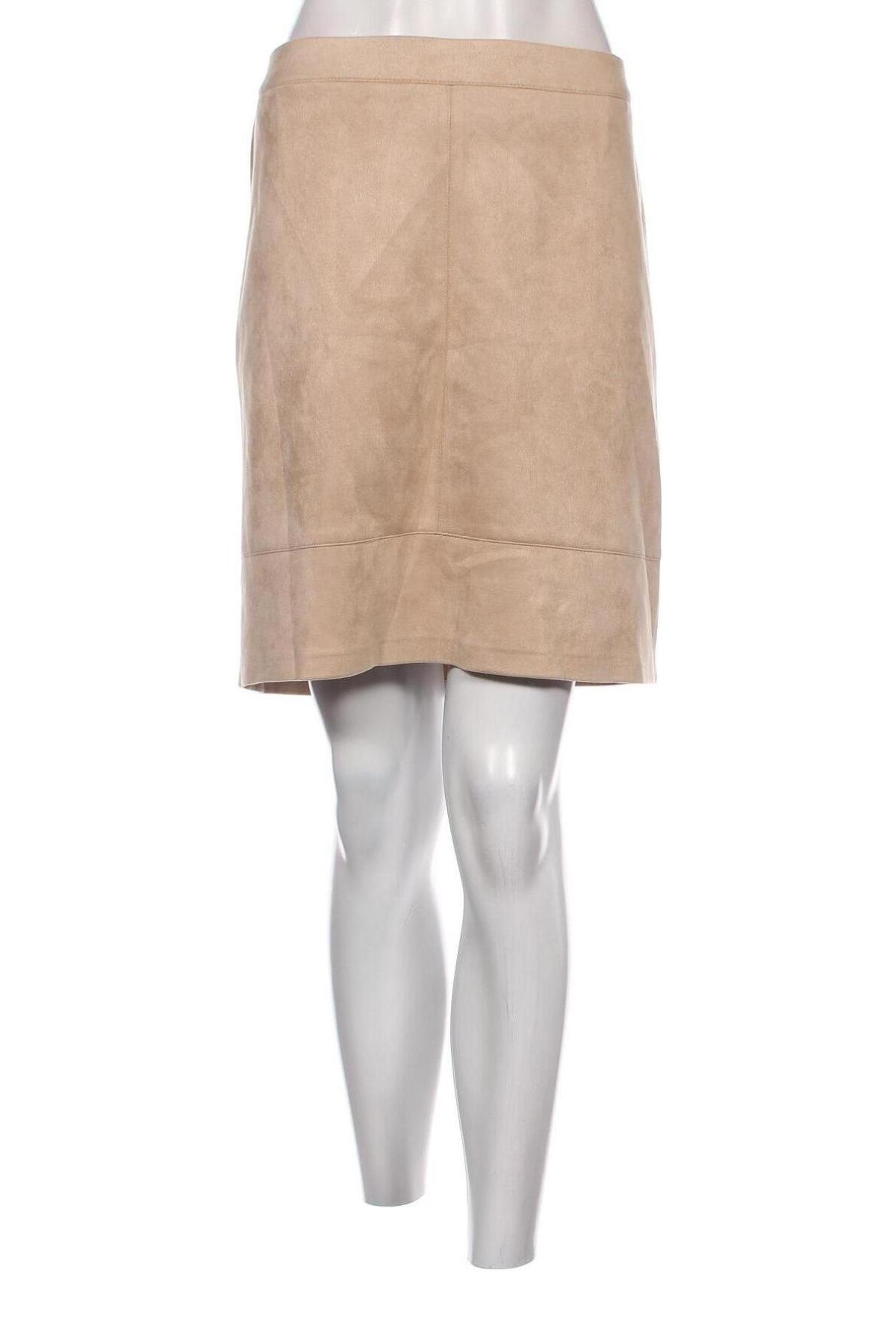 Φούστα Orsay, Μέγεθος XL, Χρώμα  Μπέζ, Τιμή 4,50 €
