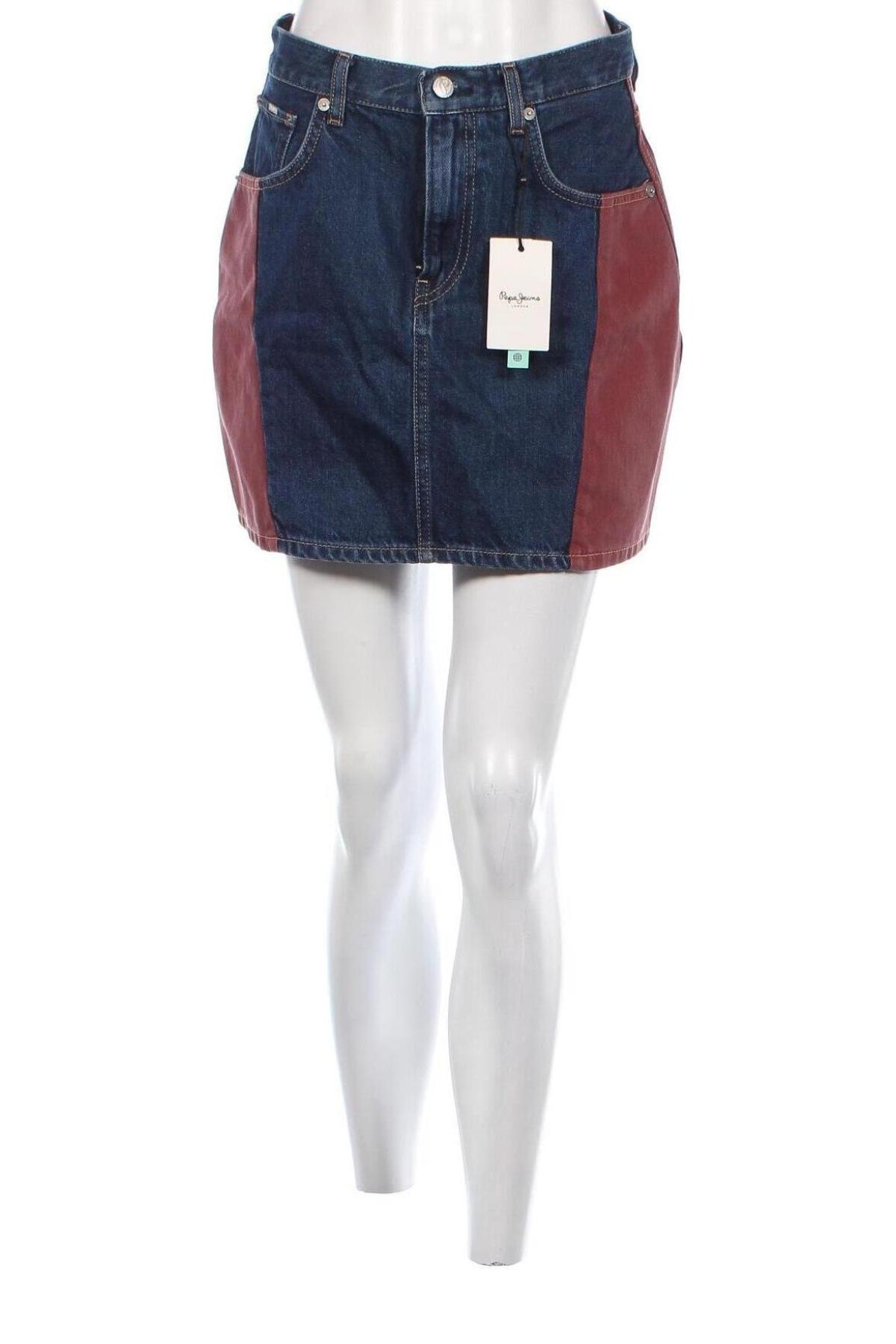 Rock Pepe Jeans, Größe M, Farbe Mehrfarbig, Preis 11,46 €
