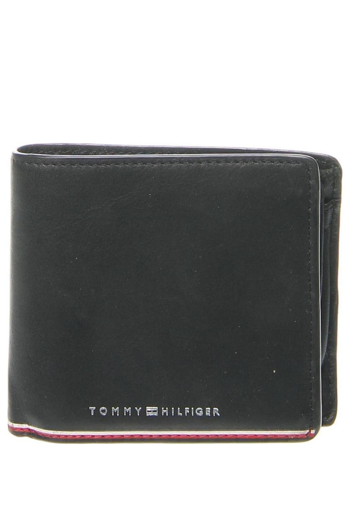 Πορτοφόλι Tommy Hilfiger, Χρώμα Μαύρο, Τιμή 32,16 €