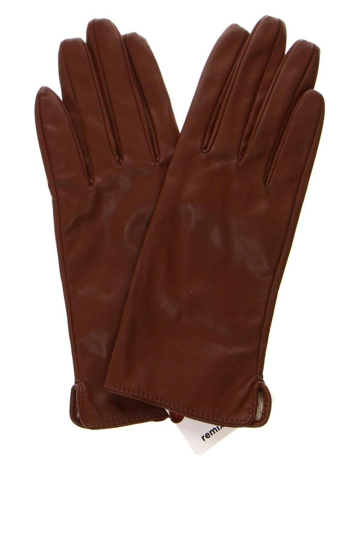 Ръкавици H&M, Цвят Кафяв, Цена 19,80 лв.