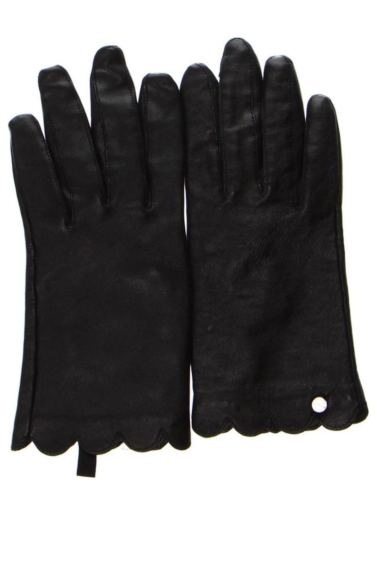 Ръкавици Reserved, Цвят Черен, Цена 38,02 лв.