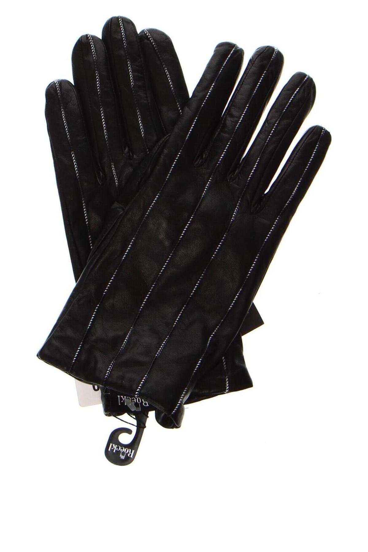 Handschuhe Roeckl, Farbe Schwarz, Preis 75,85 €