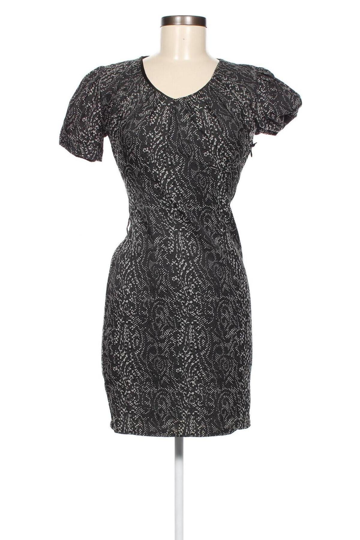 Kleid, Größe S, Farbe Grau, Preis 4,45 €