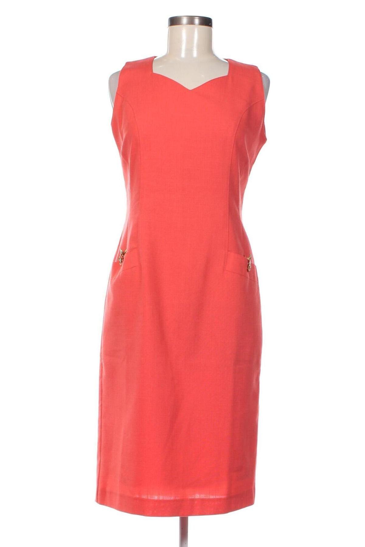 Kleid, Größe L, Farbe Orange, Preis € 16,24