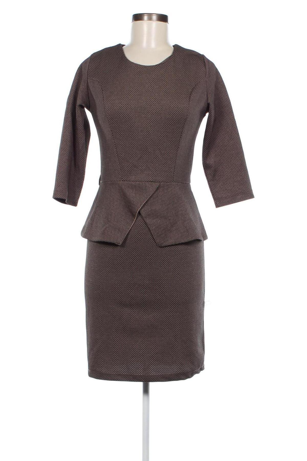 Kleid, Größe M, Farbe Beige, Preis 13,99 €